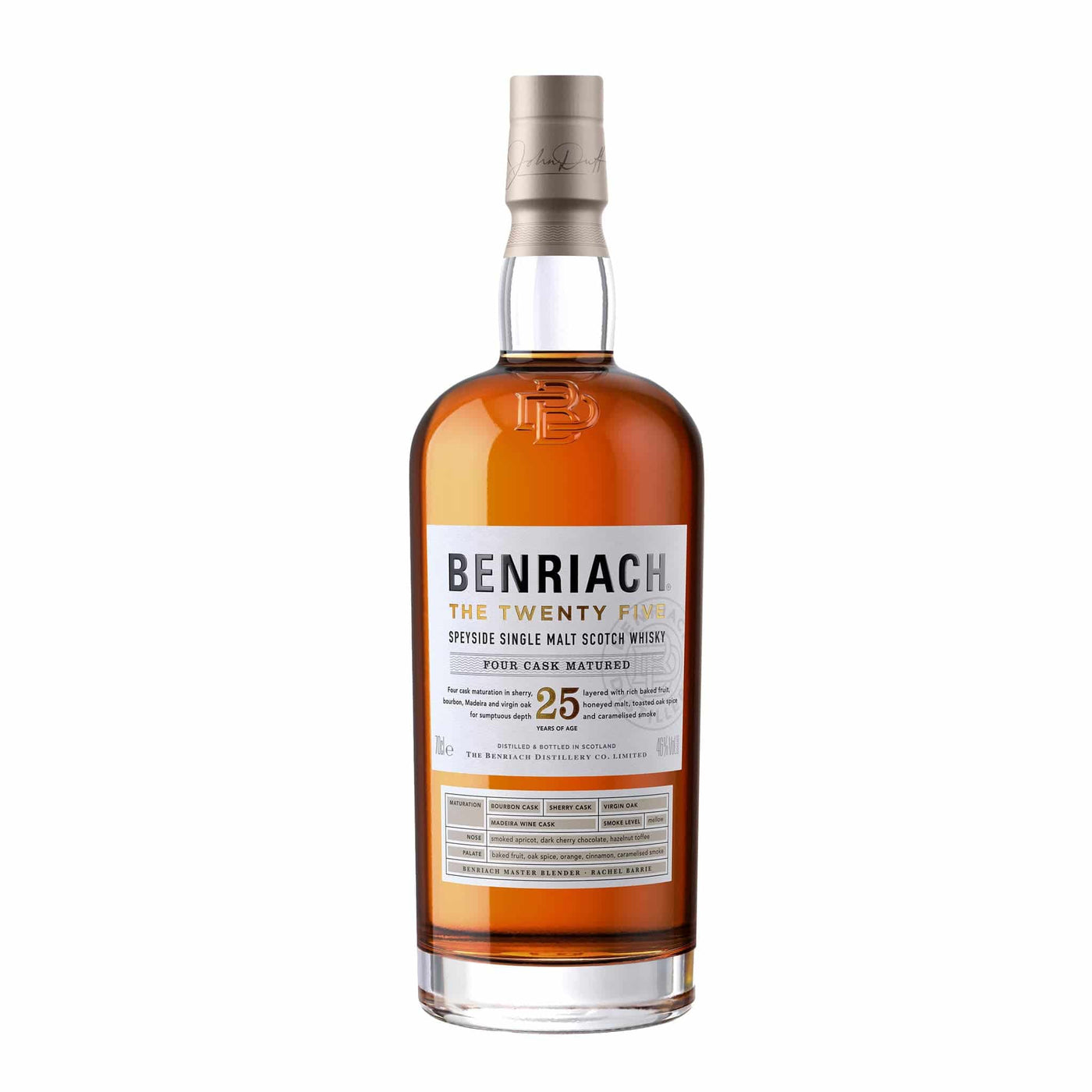 Benriach 25 Years Whisky