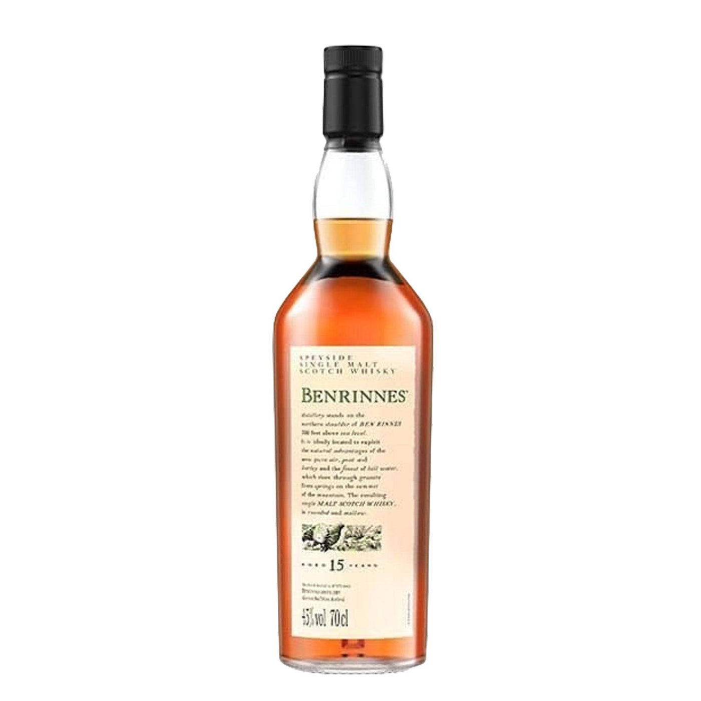 Benrinnes 15 Years - Flora & Fauna Whisky