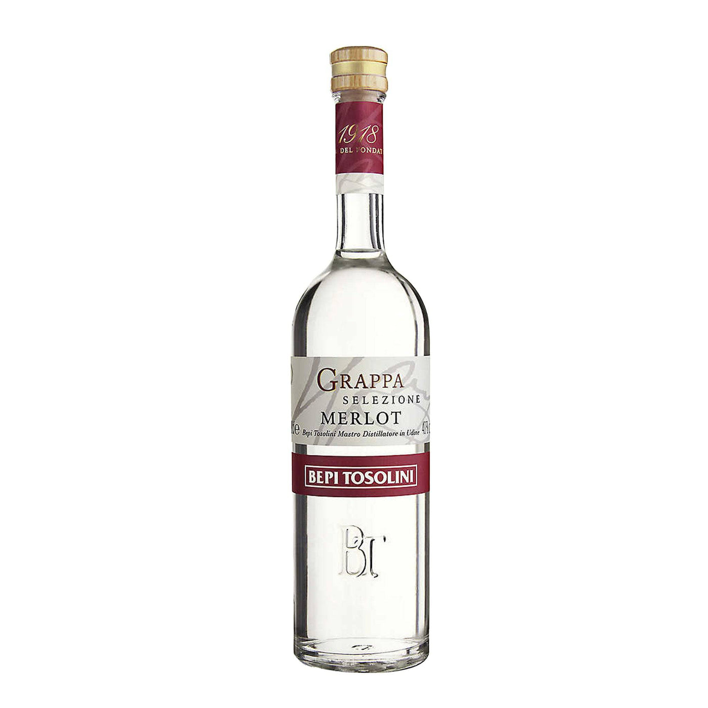 Bepi Tosolini di Merlot Grappa