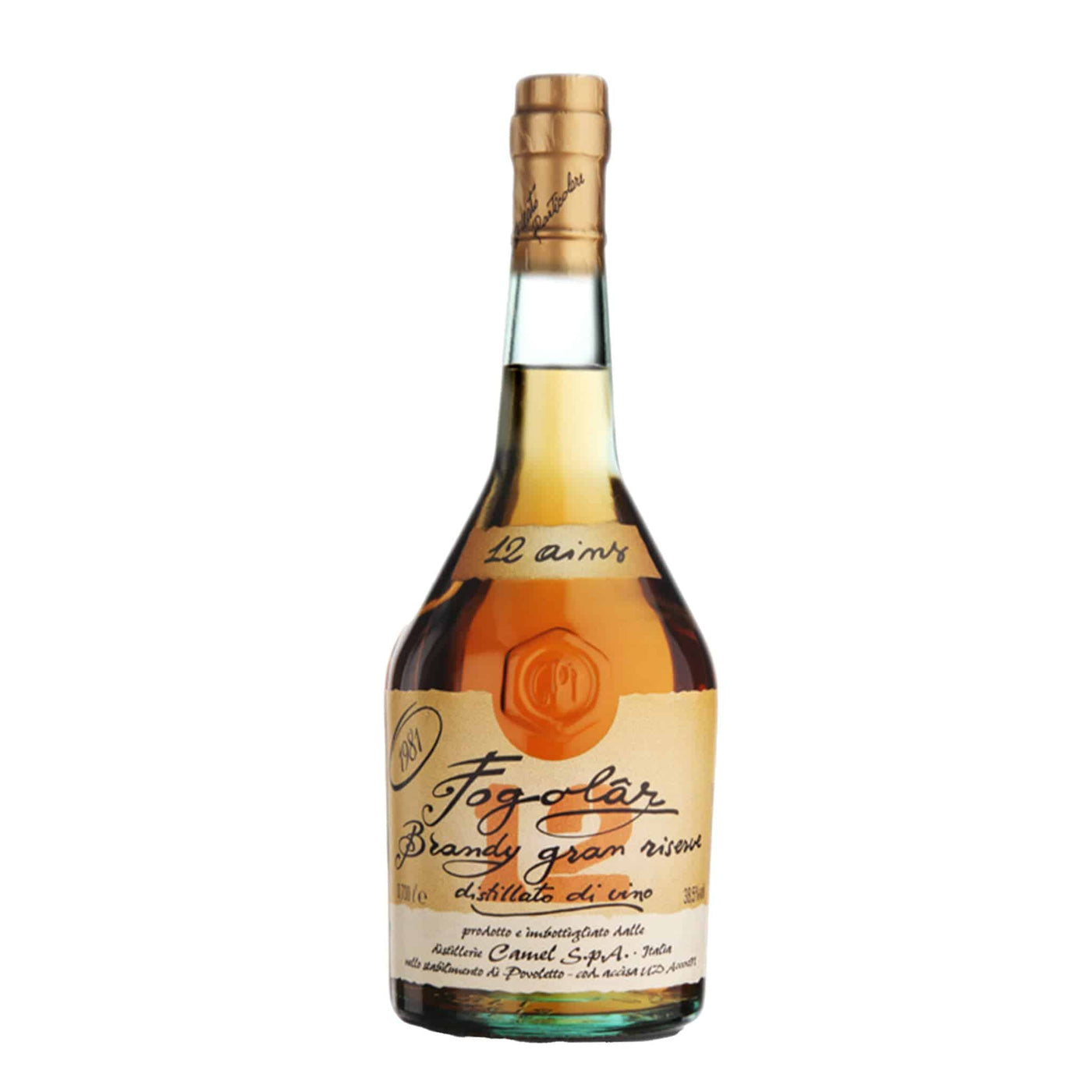 Bepi Tosolini Fogolar Riserva 12 Years Brandy