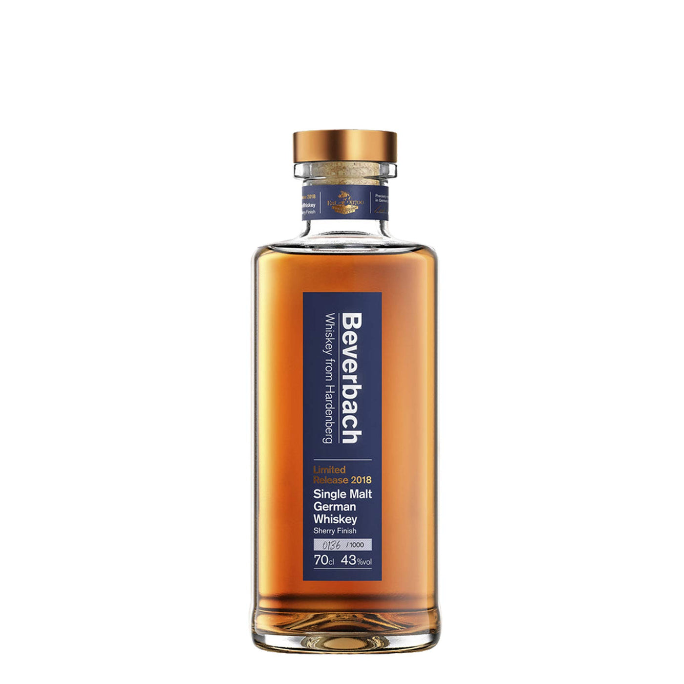 Beverbach Single Malt Sherry Cask Finish Whiskey