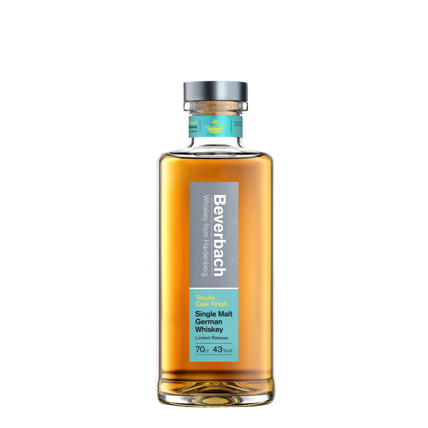 Beverbach Single Malt Tequila Cask Finish Whiskey