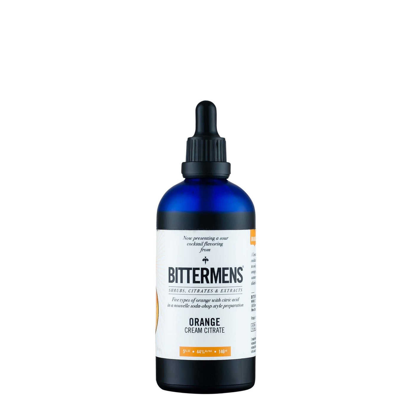 Bittermens Orange Cream Citrate Bitters