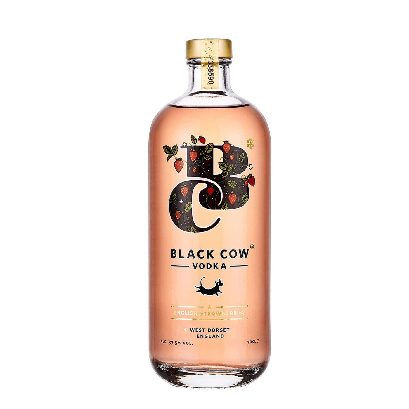 Black Cow Strawberry Vodka