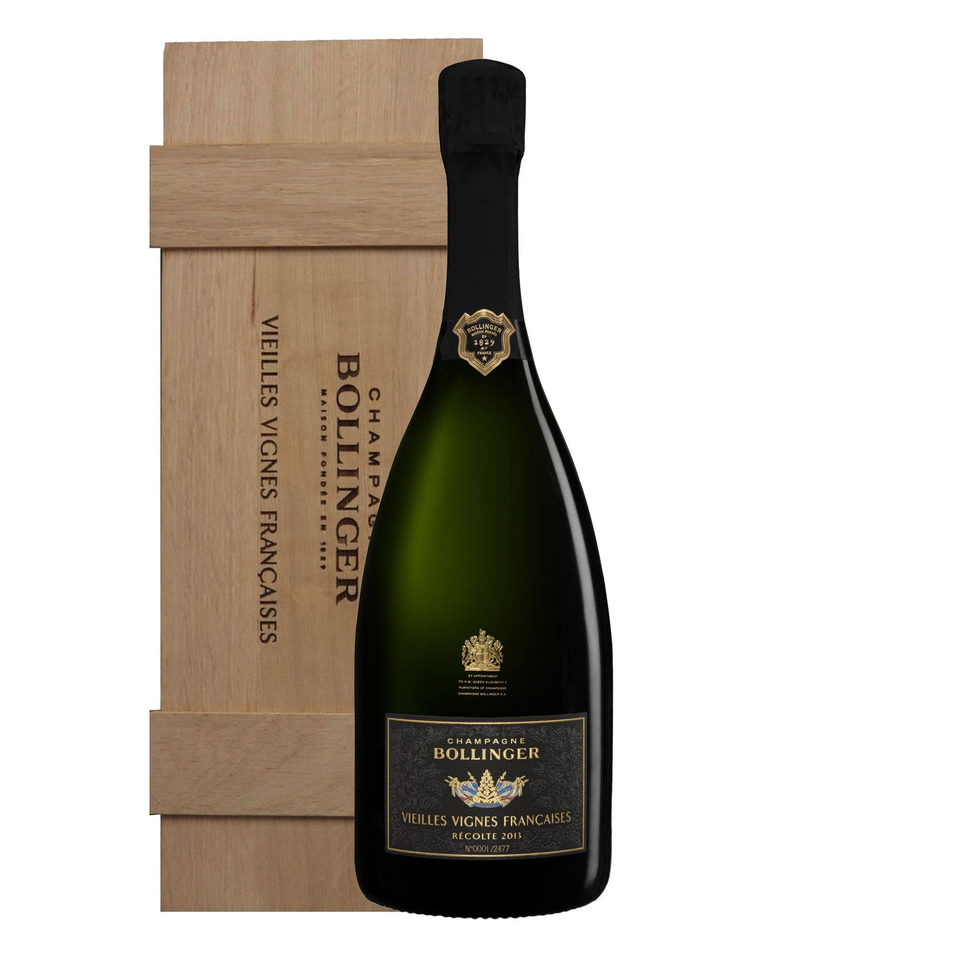 Bollinger Vieilles Vignes Françaises 2013