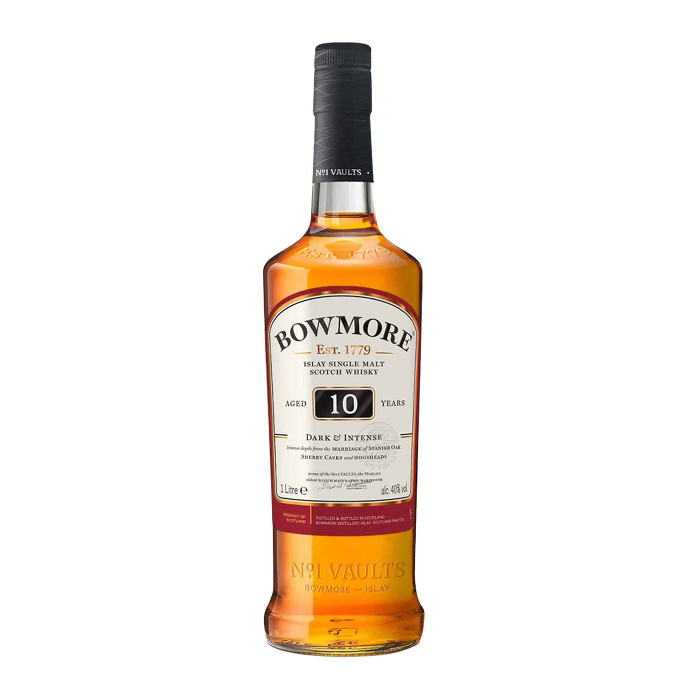 Bowmore 10 Years Dark & Intense Whisky