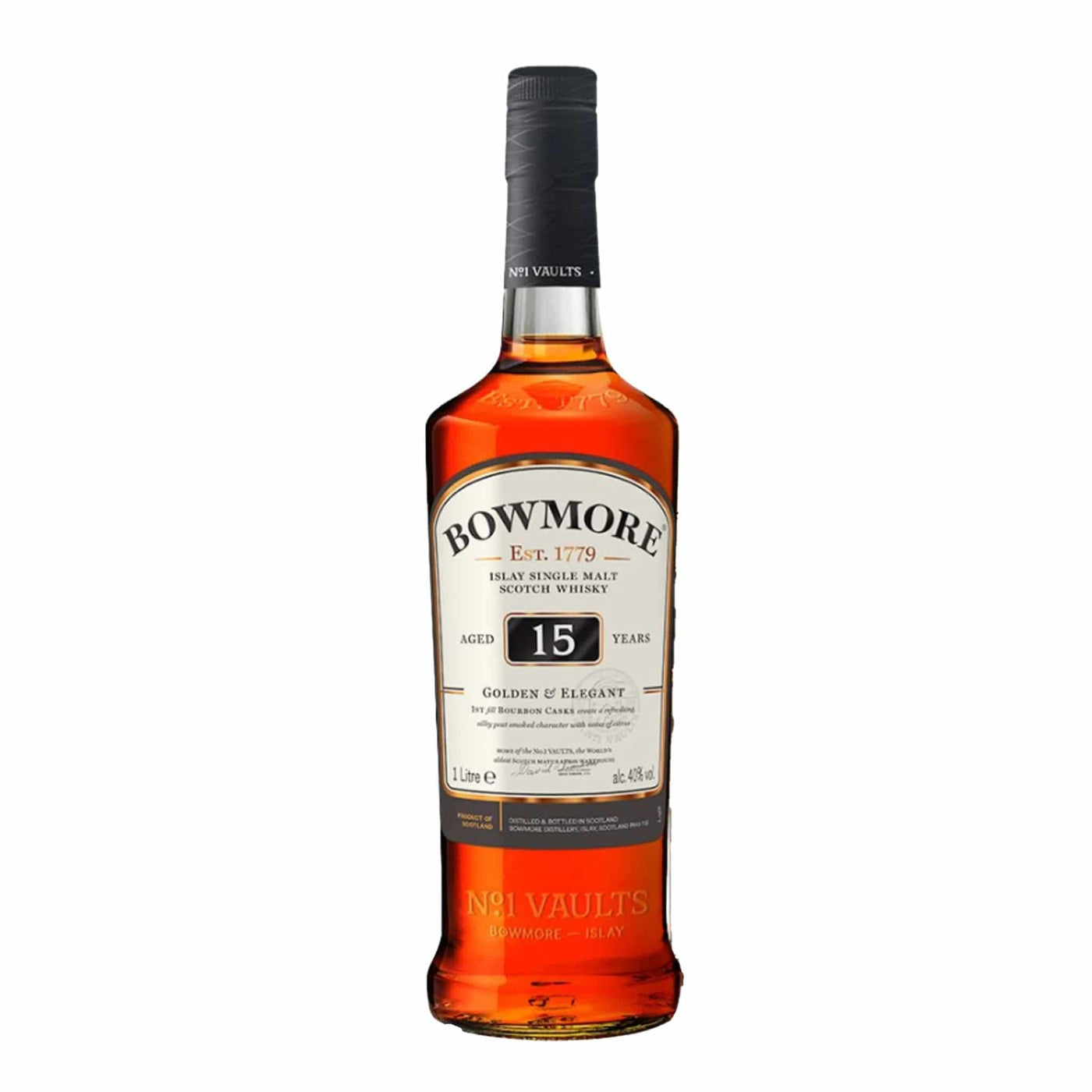 Bowmore 15 Years Golden & Elegant Whisky