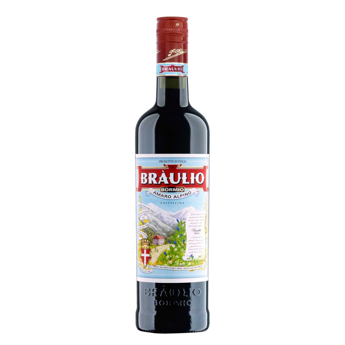 Braulio Amaro Liqueur