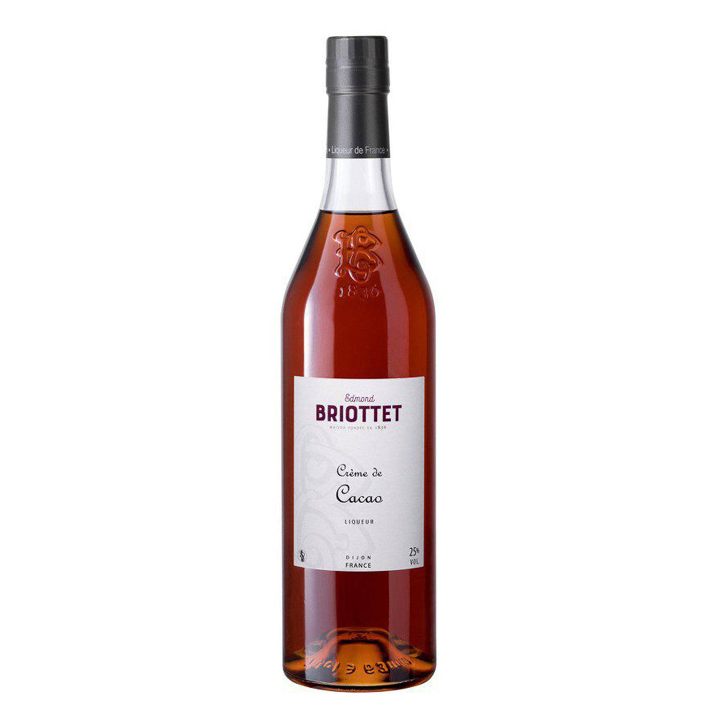 Briottet Creme de Cacao Ambre Liqueur