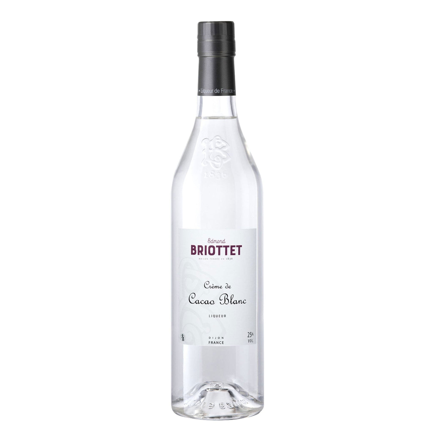 Briottet Creme de Cacao Blanc Liqueur