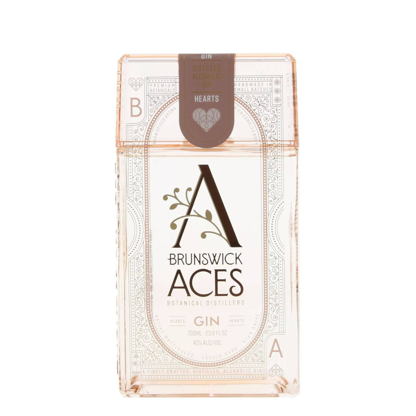 Brunswick Aces Hearts Gin