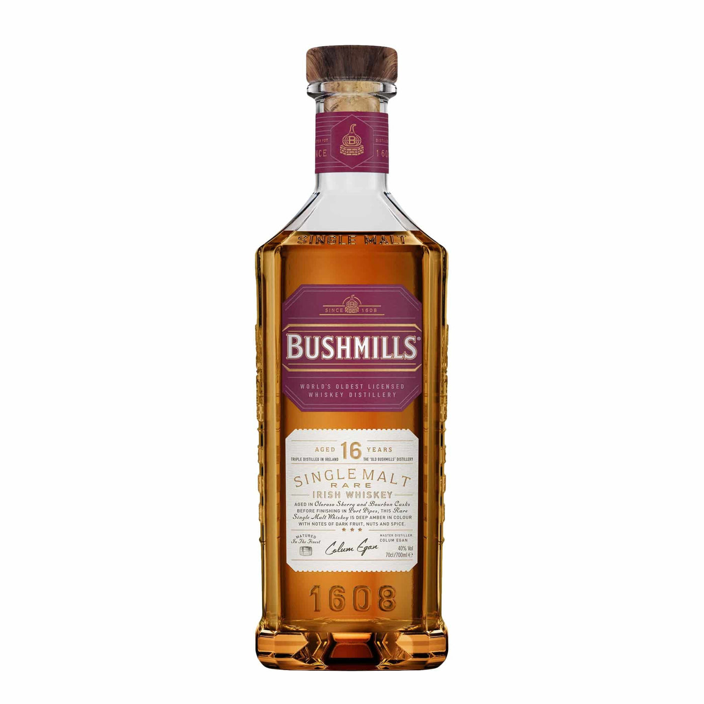 Bushmills 16 Year Old Whiskey