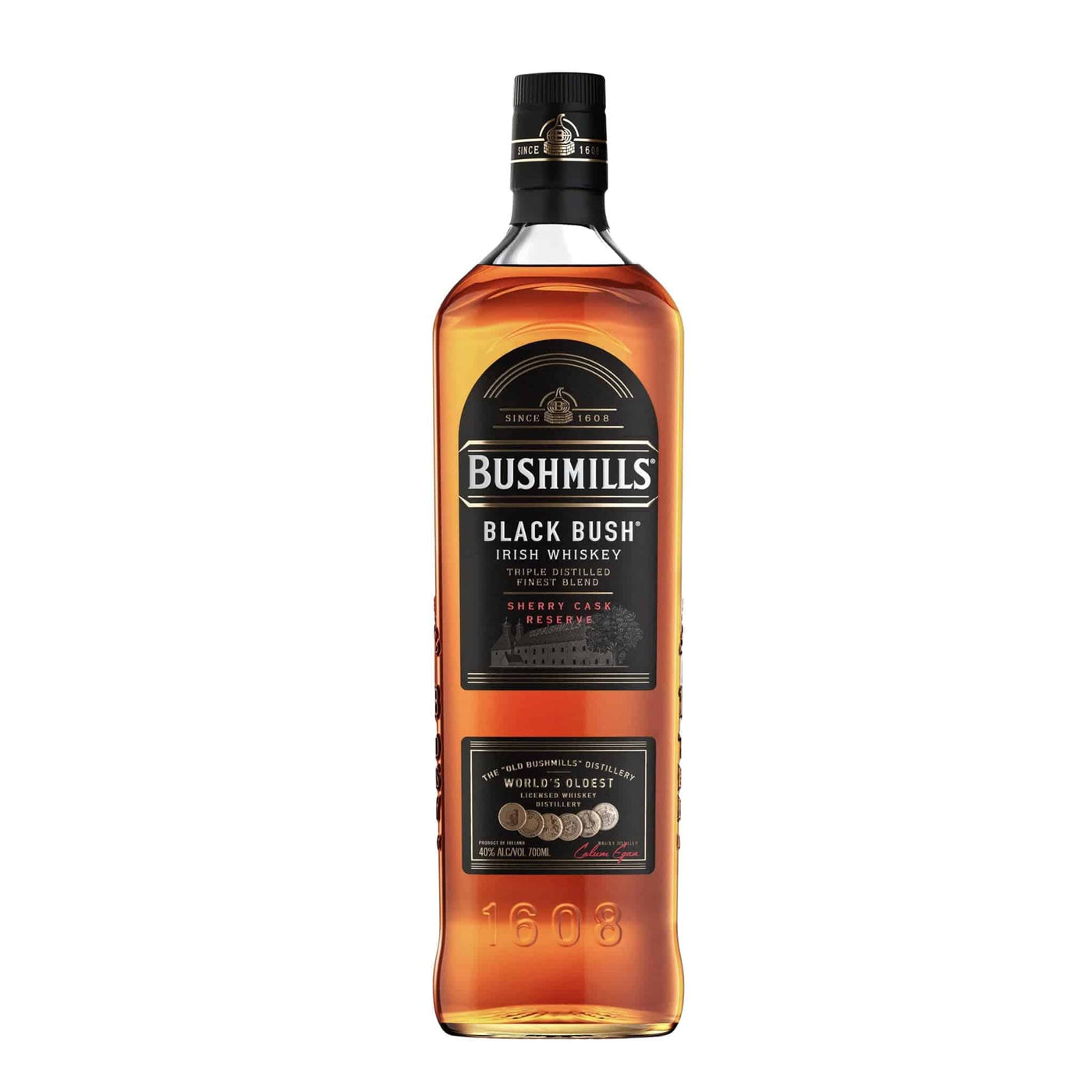 Bushmills Black Bush Whiskey