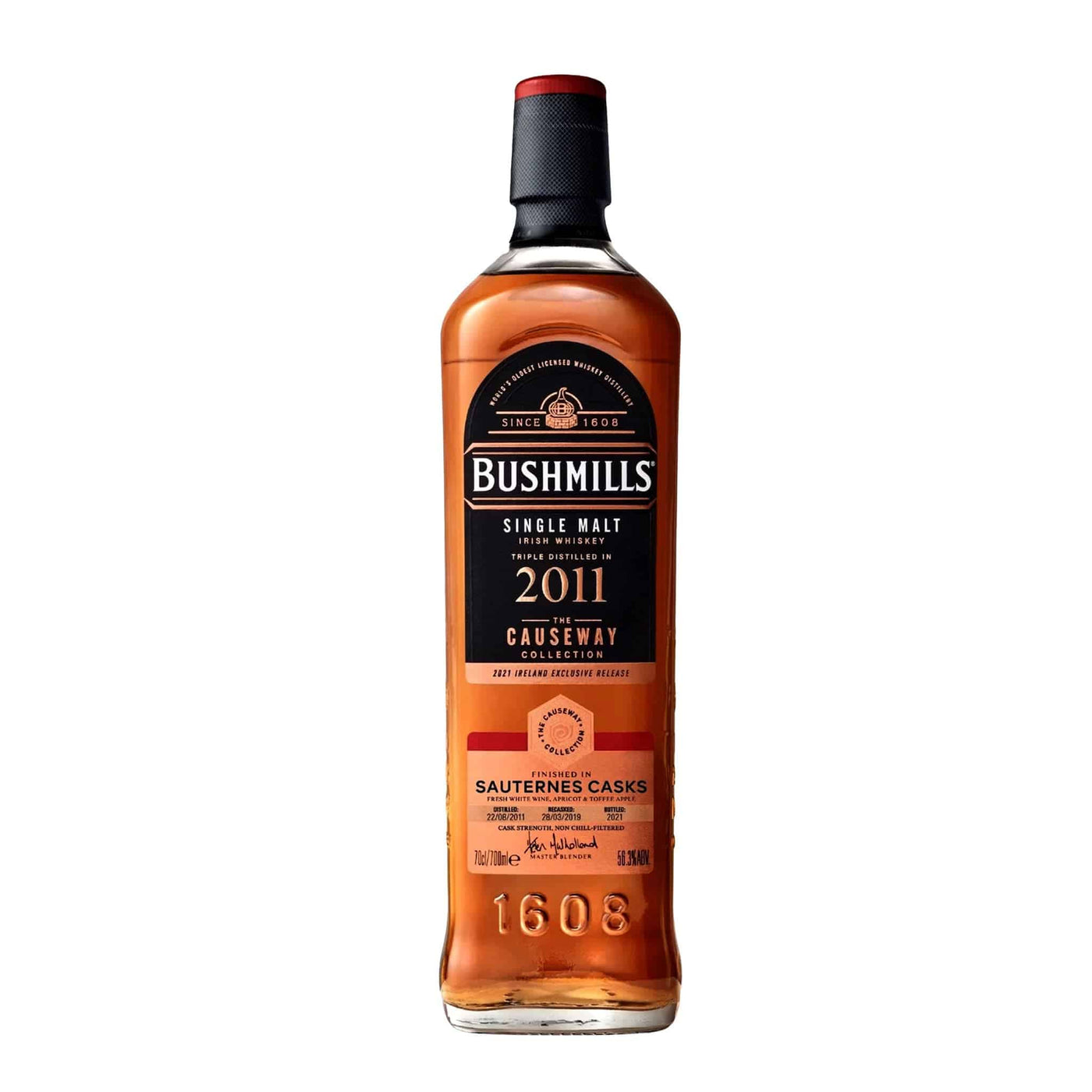 Bushmills Causeway Collection Sauternes Cask Whiskey