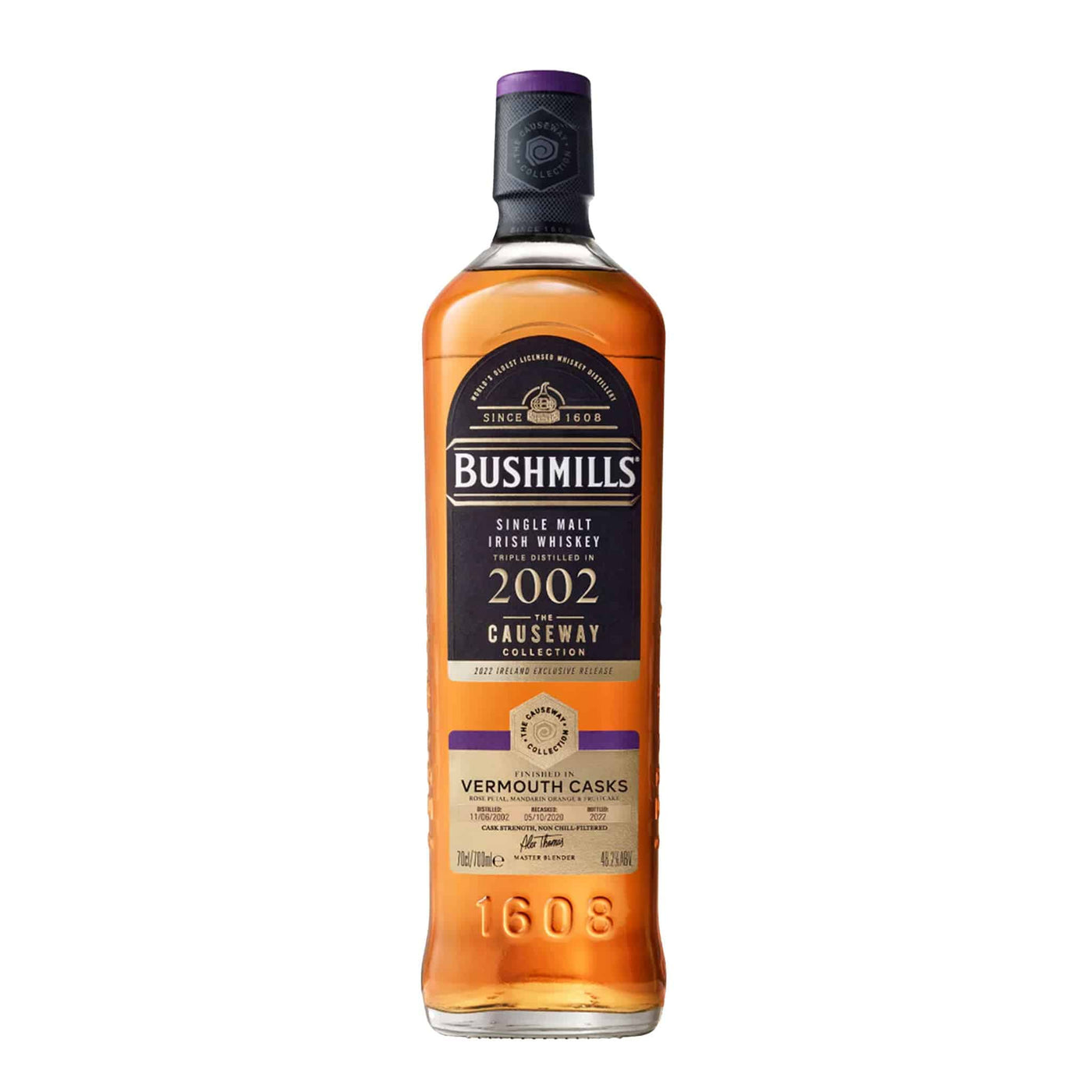 Bushmills Causeway Collection Vermouth Cask Whiskey