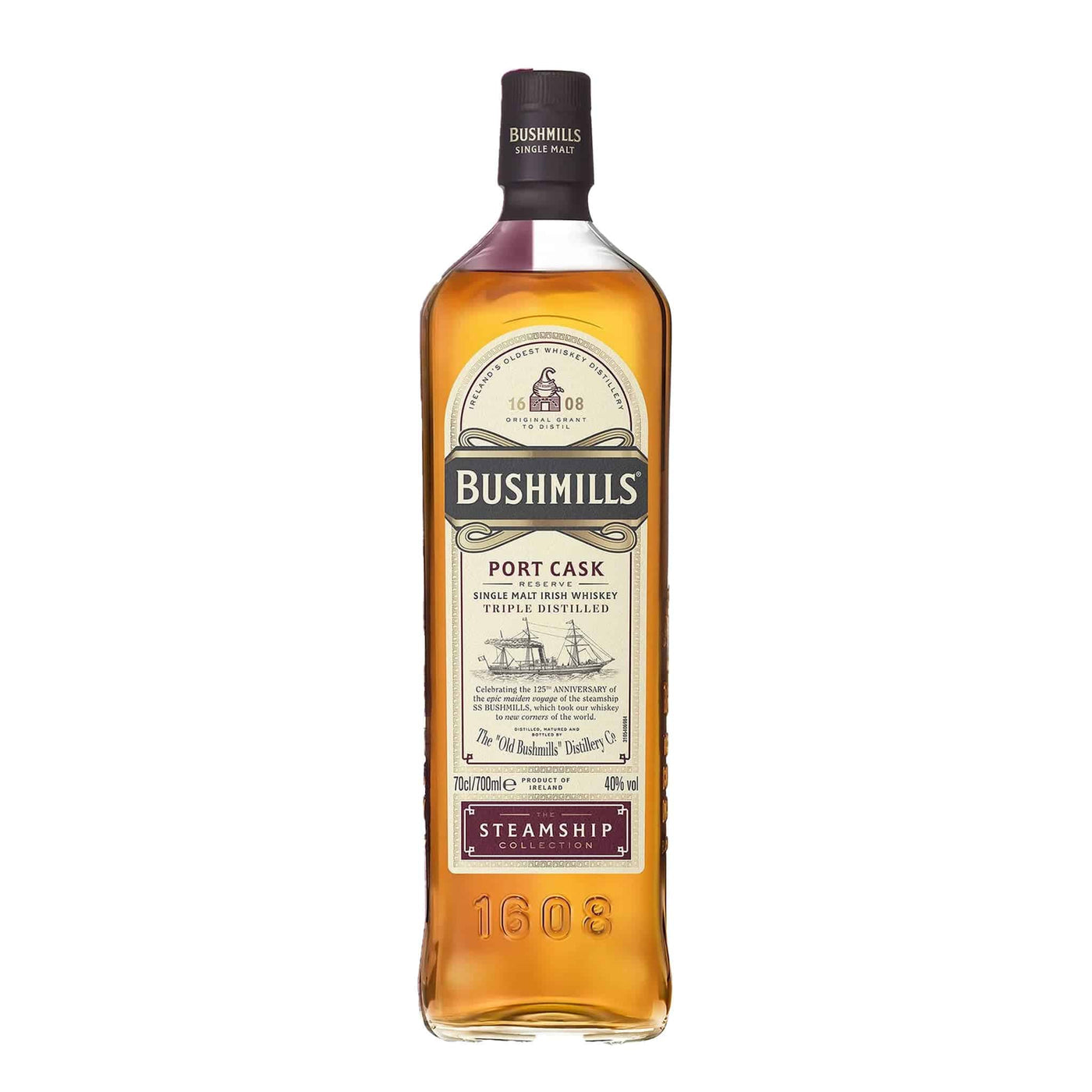 Bushmills The Steamship Port Cask Whiskey