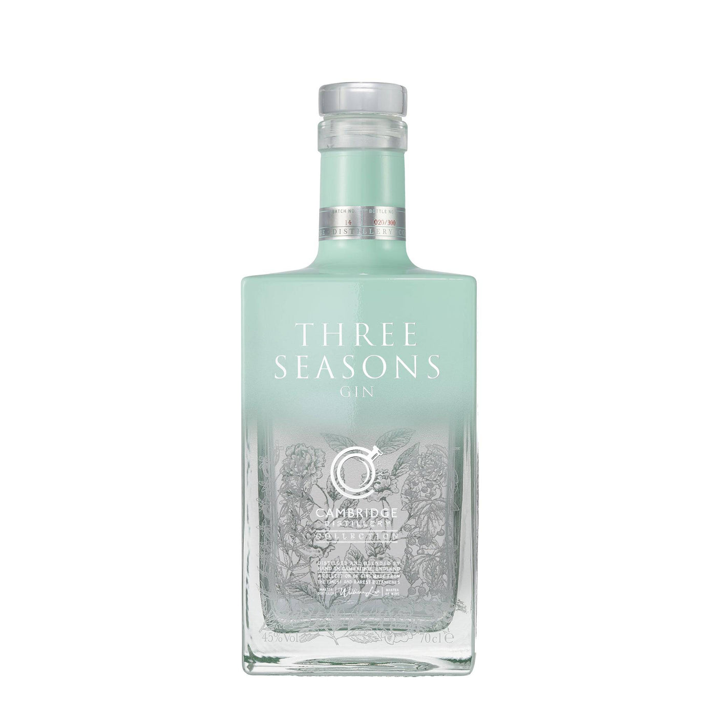 Cambridge Three Seasons Gin