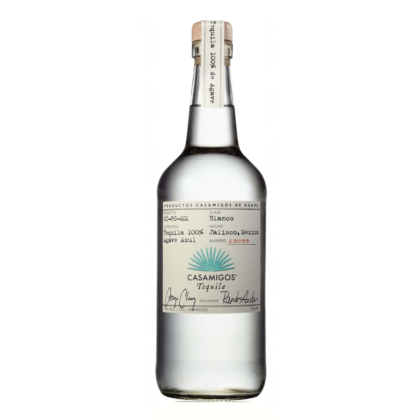 Casamigos Blanco Tequila