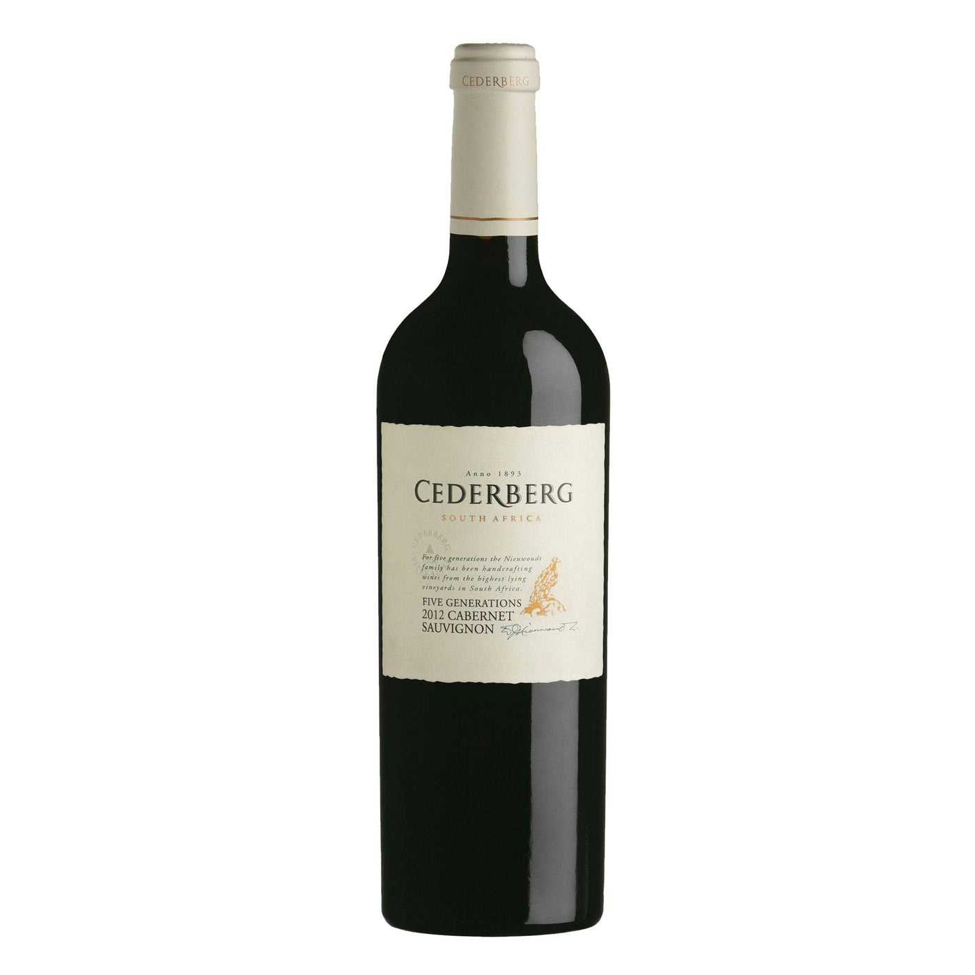 Cederberg Five Generations Cabernet Sauvignon