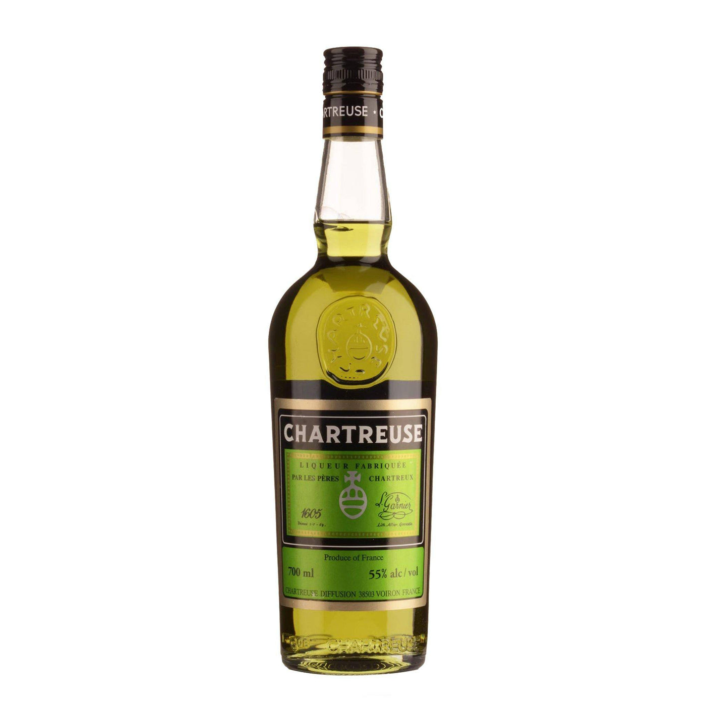 Chartreuse Green Liqueur