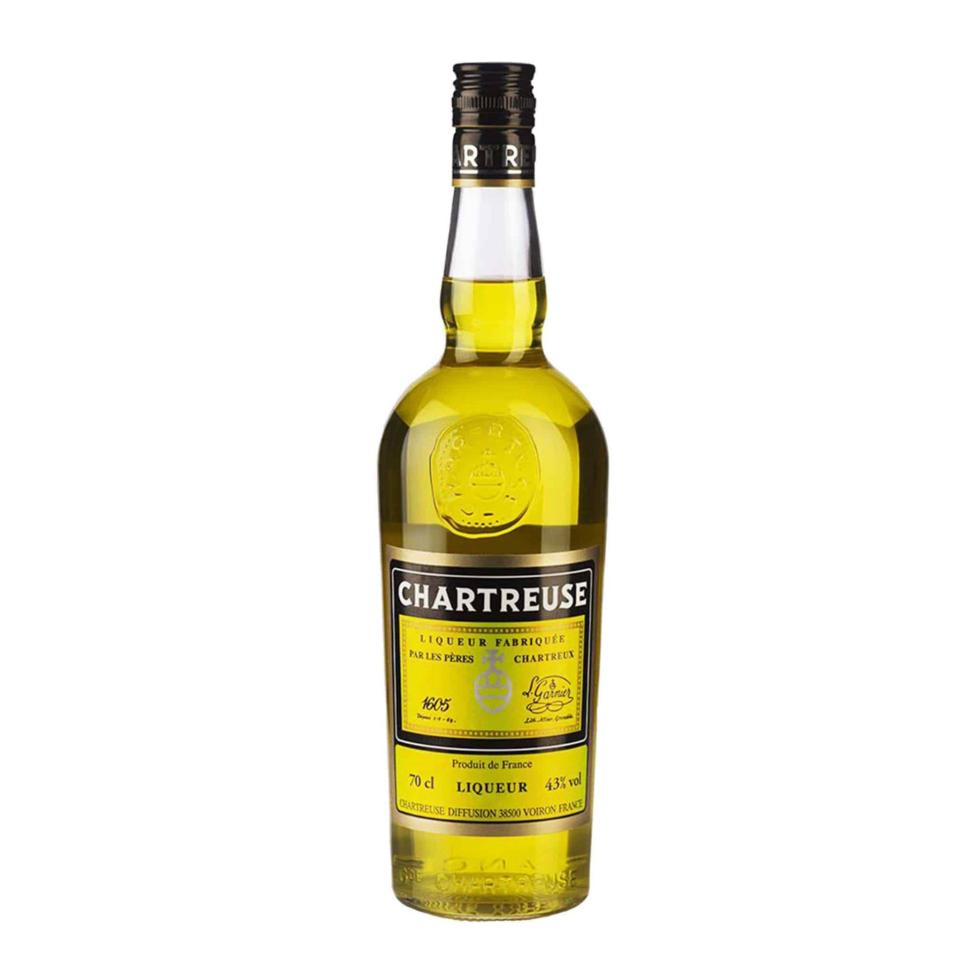 Chartreuse Yellow Liqueur