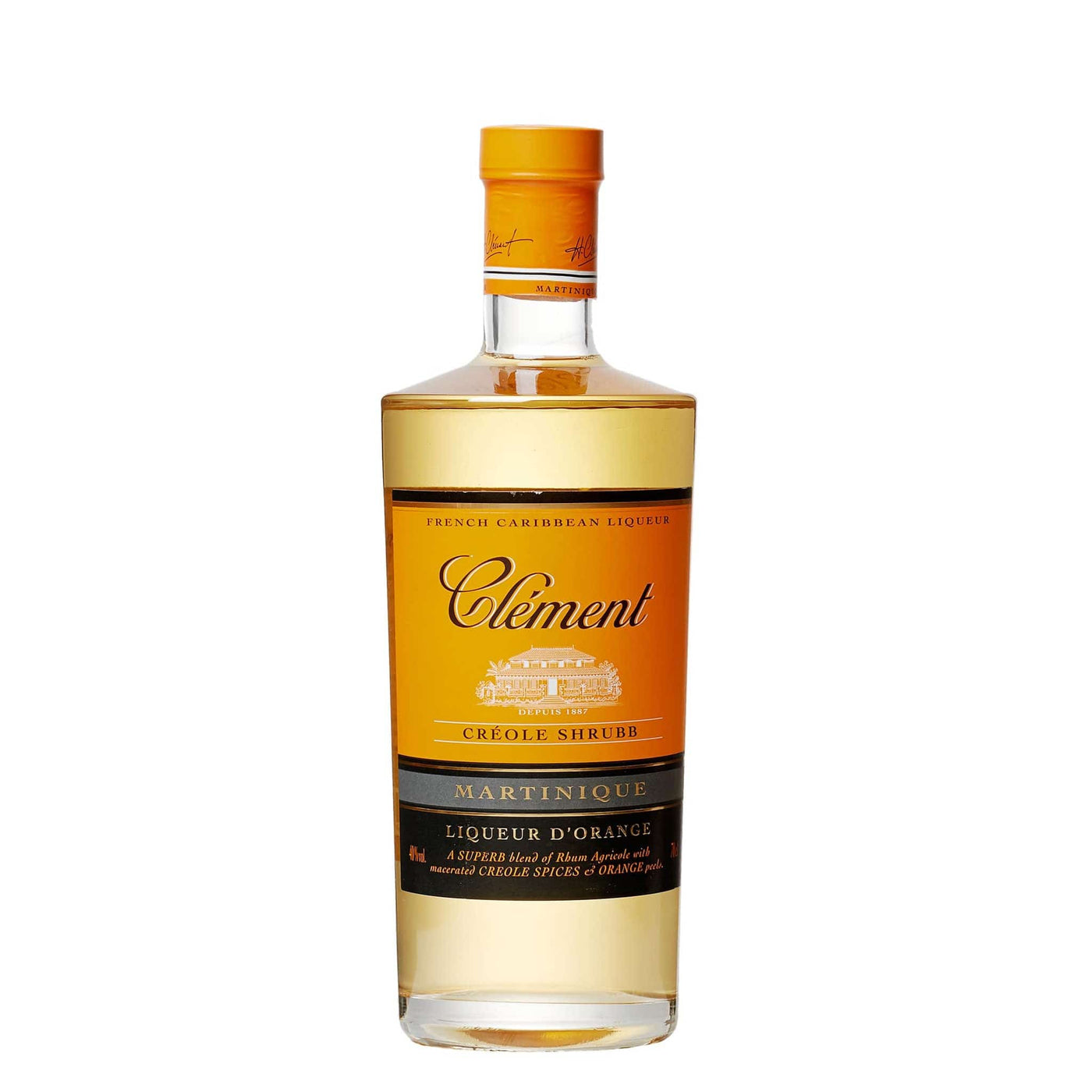 Clement Creole Shrubb Orange