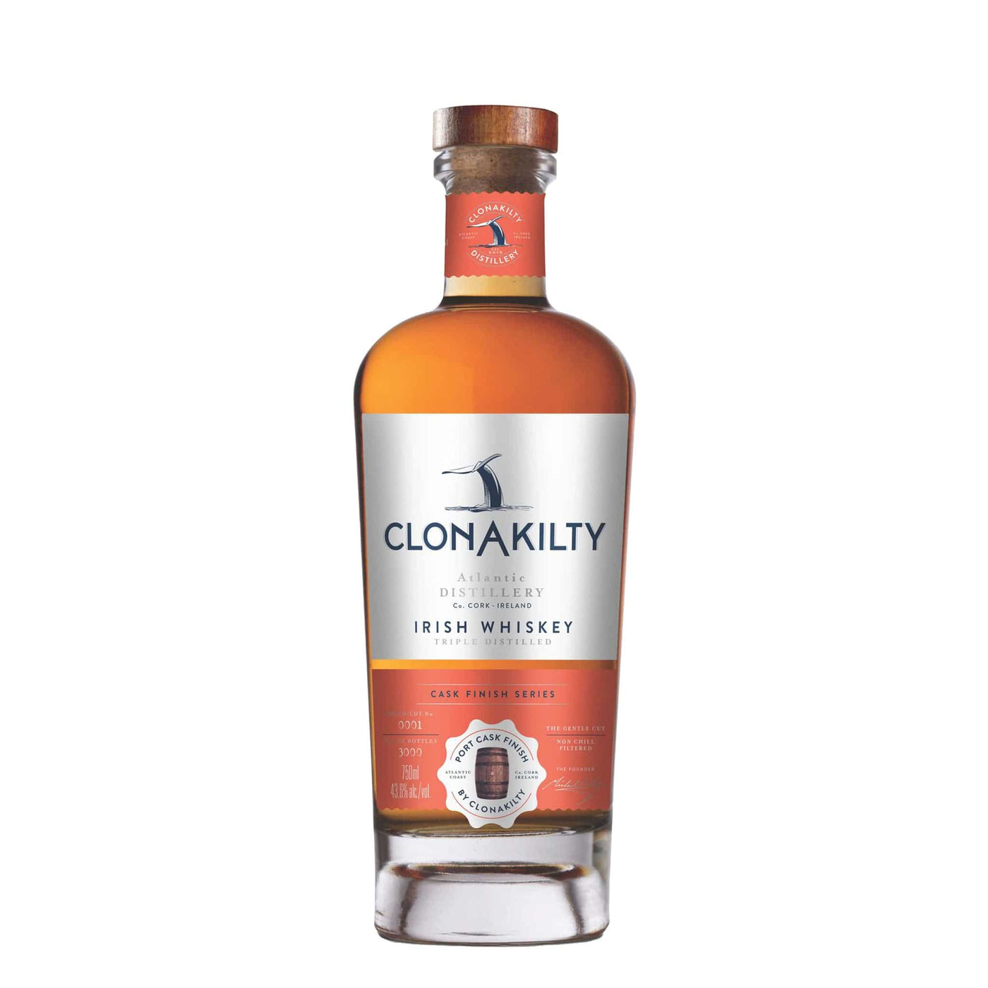Clonakilty Port Cask Whiskey