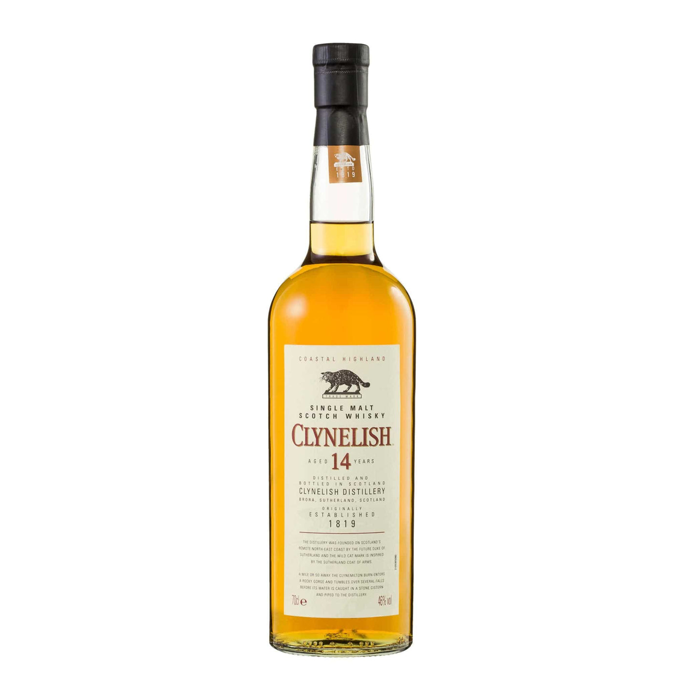 Clynelish 14 Years Whisky