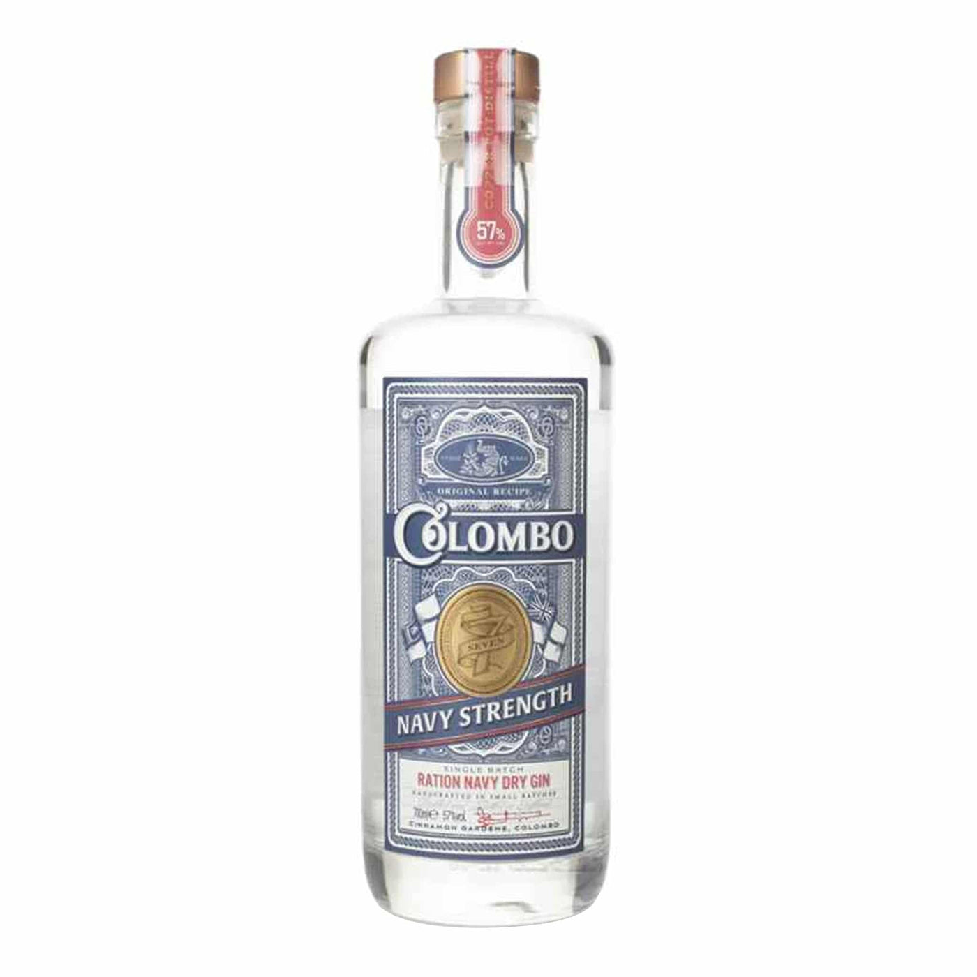 Colombo 7 Navy Strength Gin