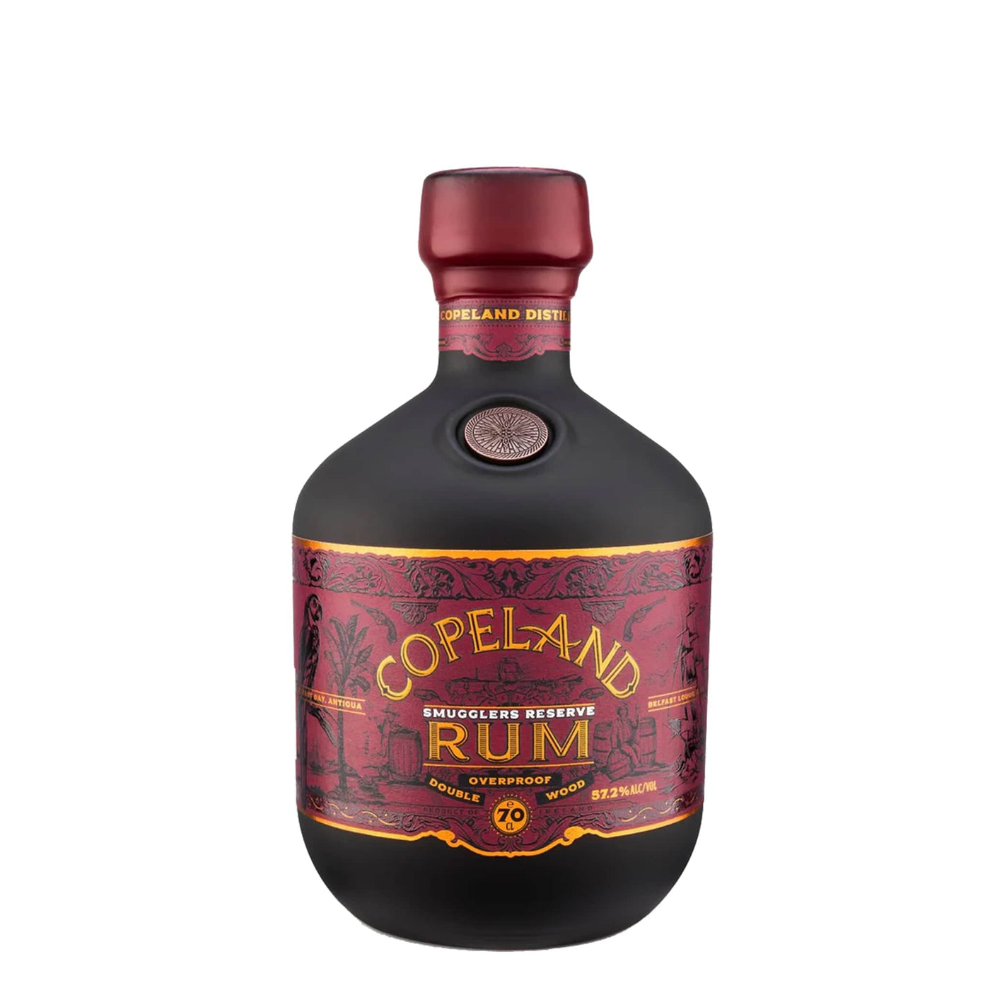 Copeland Smugglers Reserve Overproof Rum