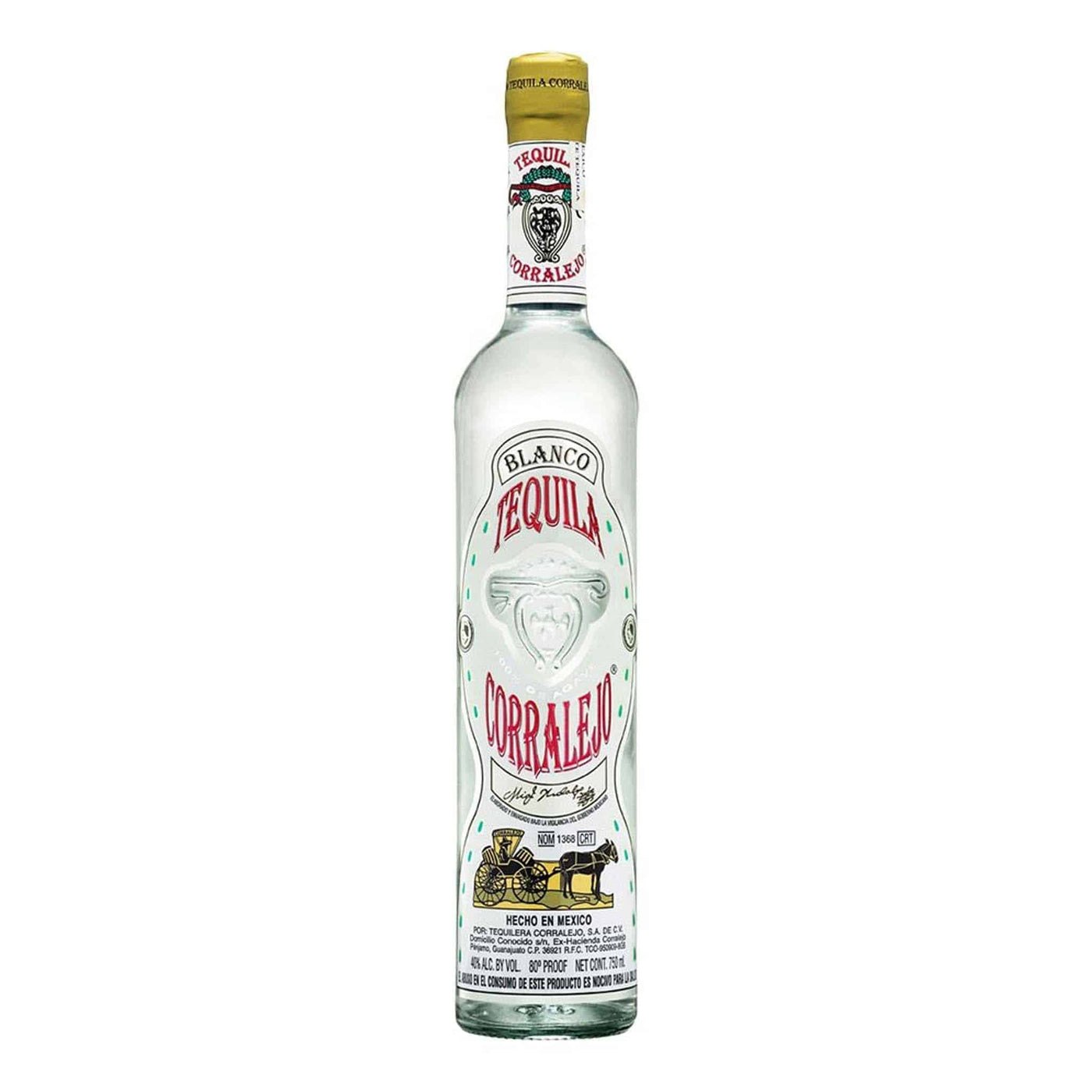 Corralejo Blanco Tequila