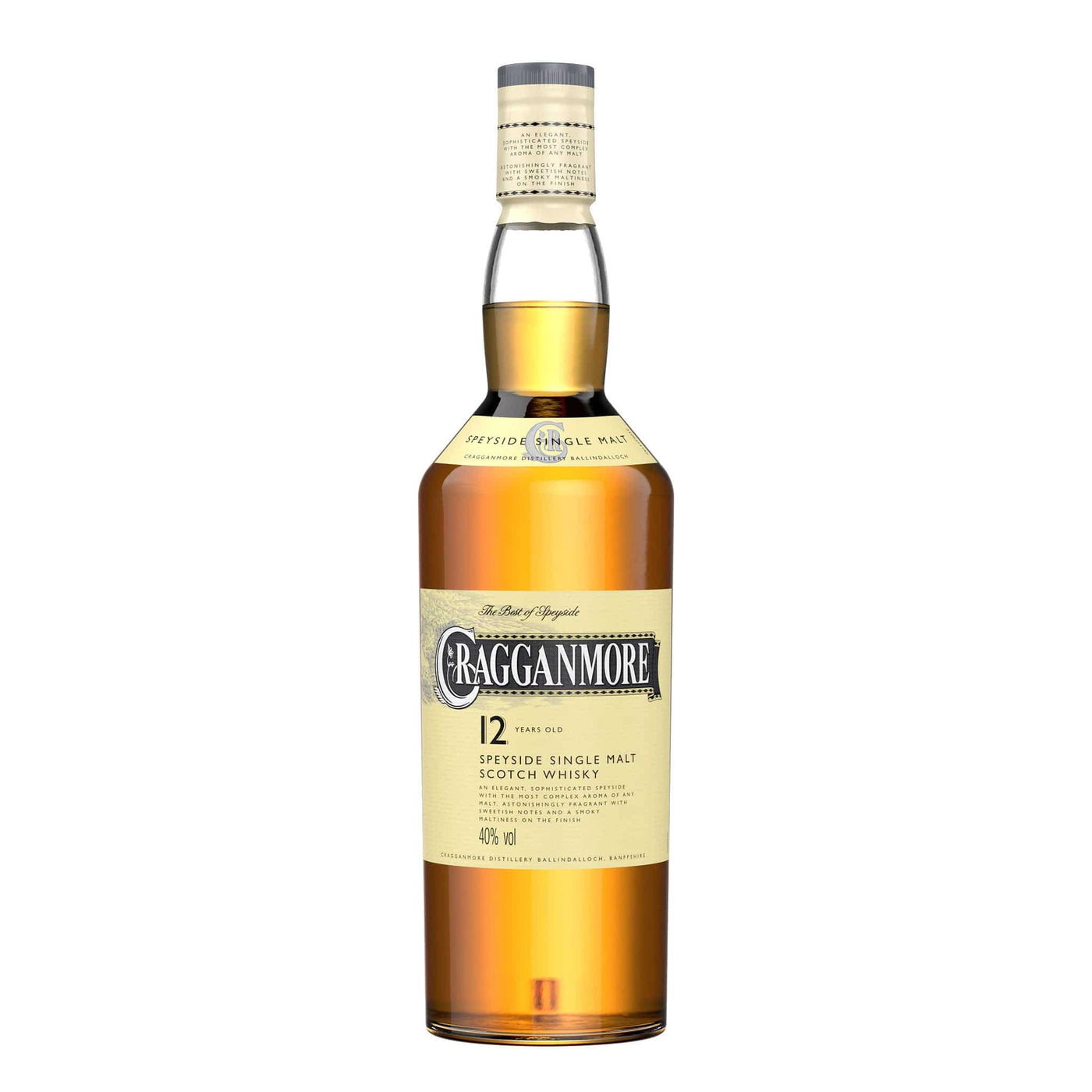 Cragganmore 12 Years Whisky