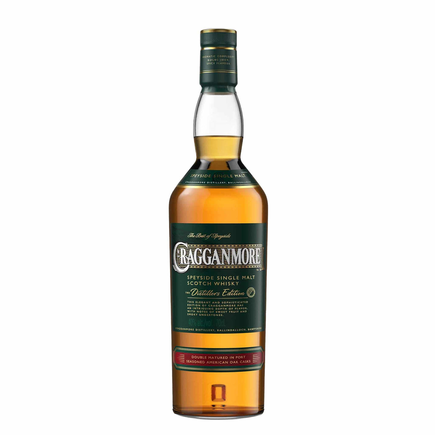 Cragganmore Distillers Edition 2009-2021 Whisky