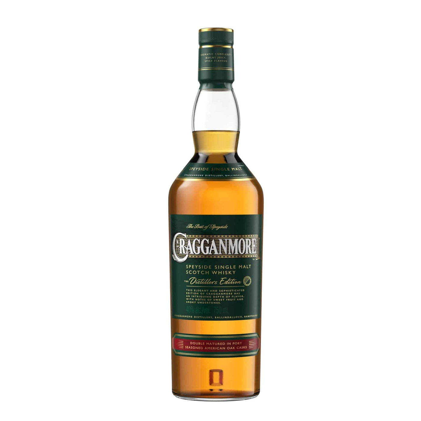 Cragganmore Distillers Edition 2022 Whisky
