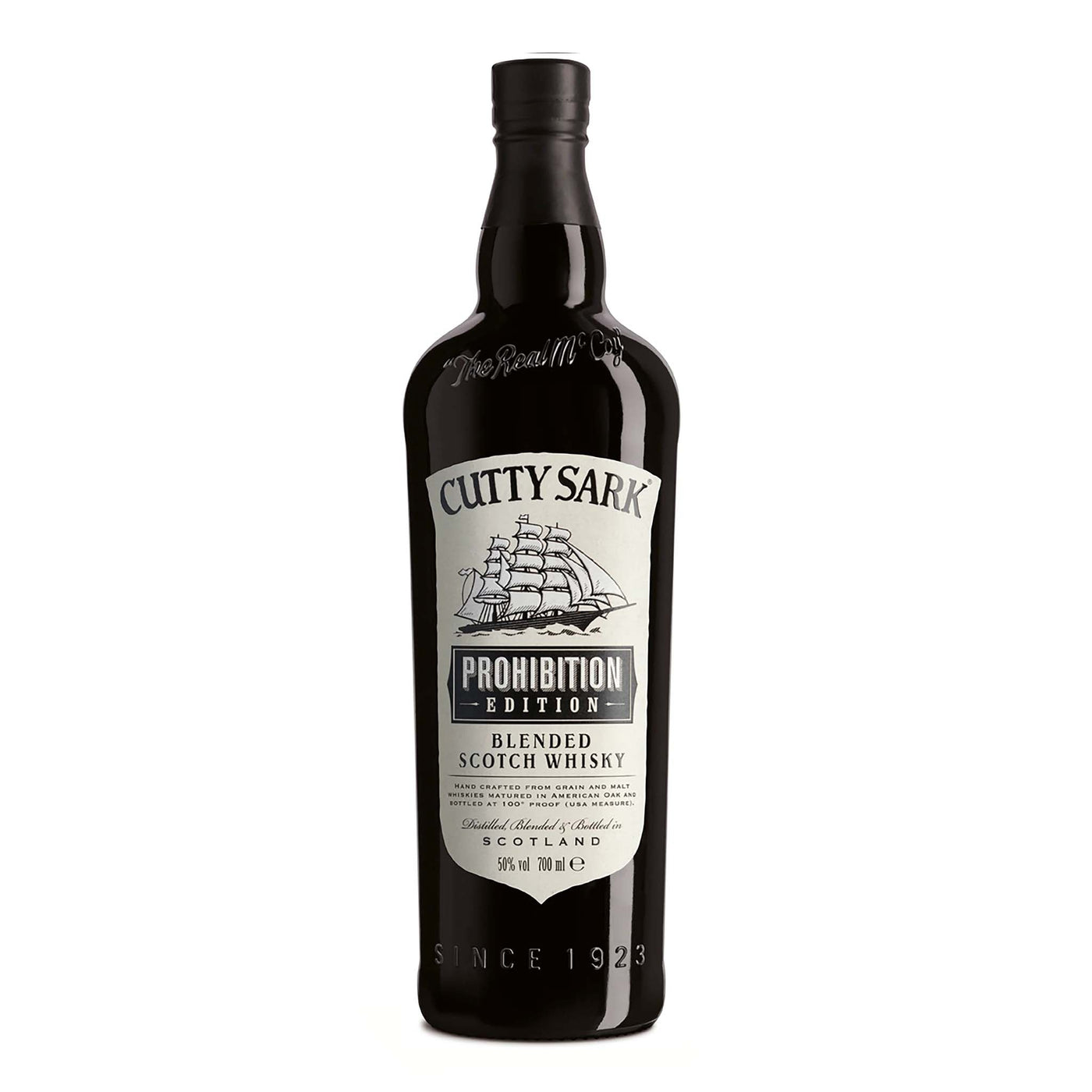 Cutty Sark Prohibition Whisky