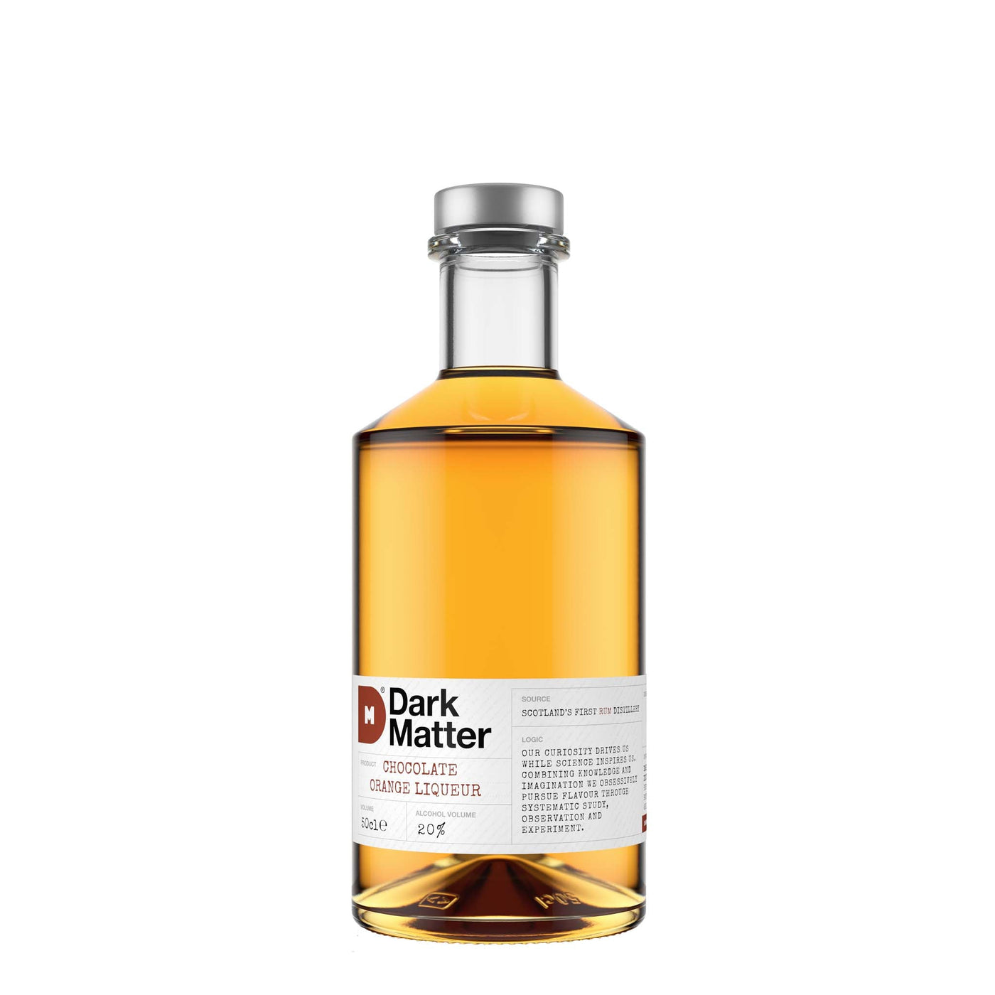 Dark Matter Chocolate Orange Liqueur