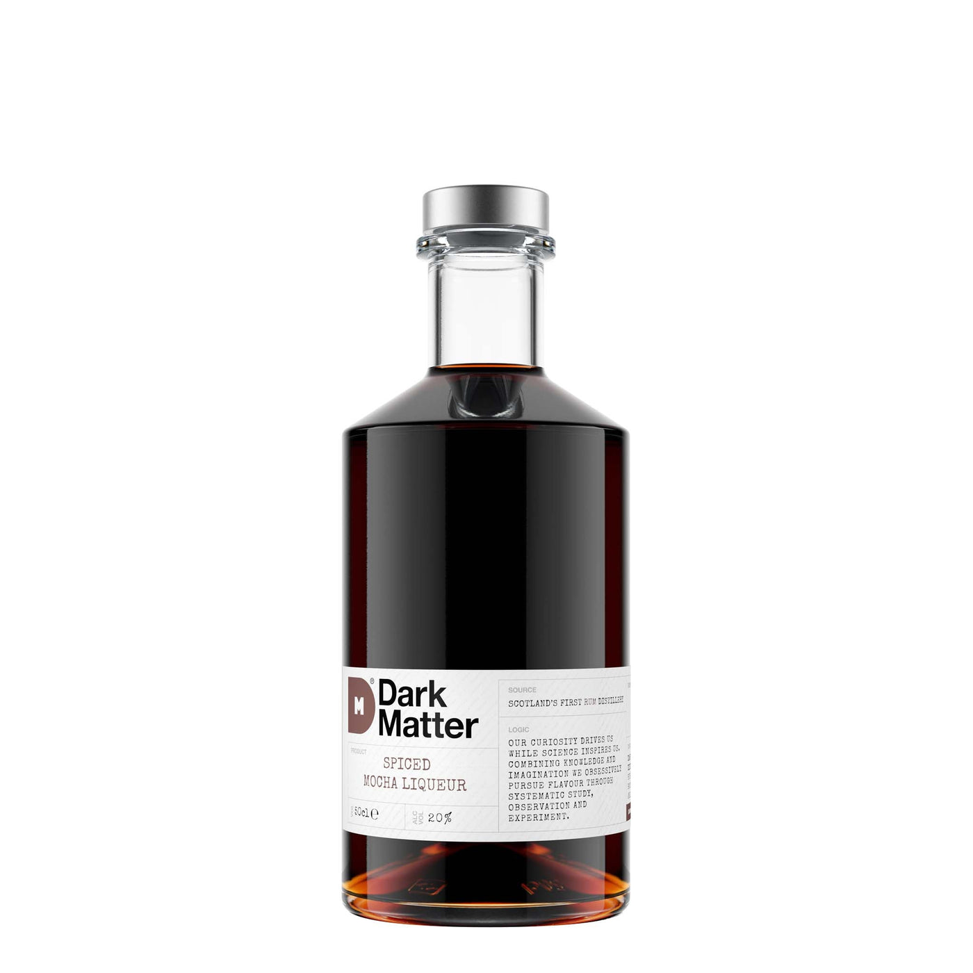 Dark Matter Spiced Mocha Liqueur