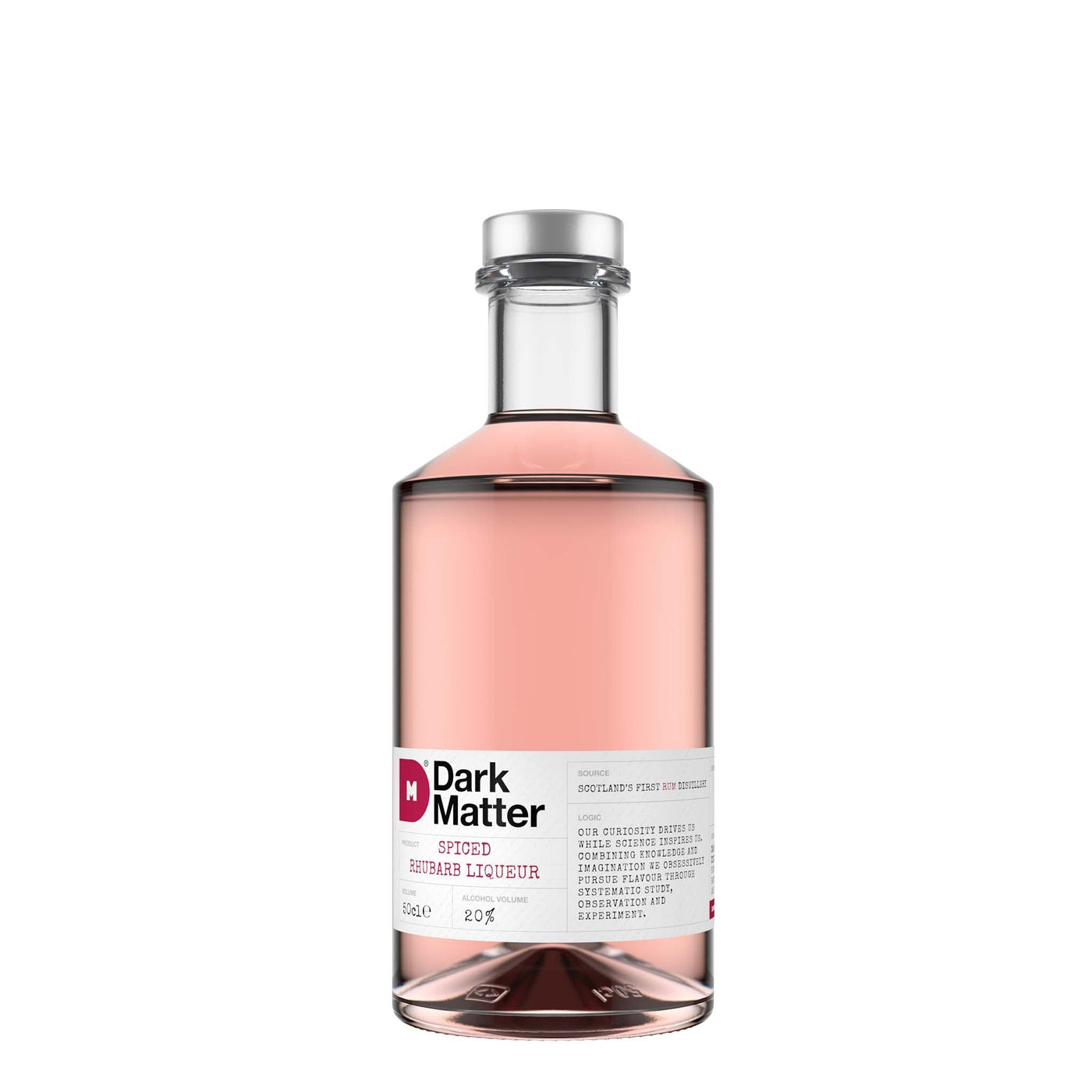 Dark Matter Spiced Rhubarb Liqueur