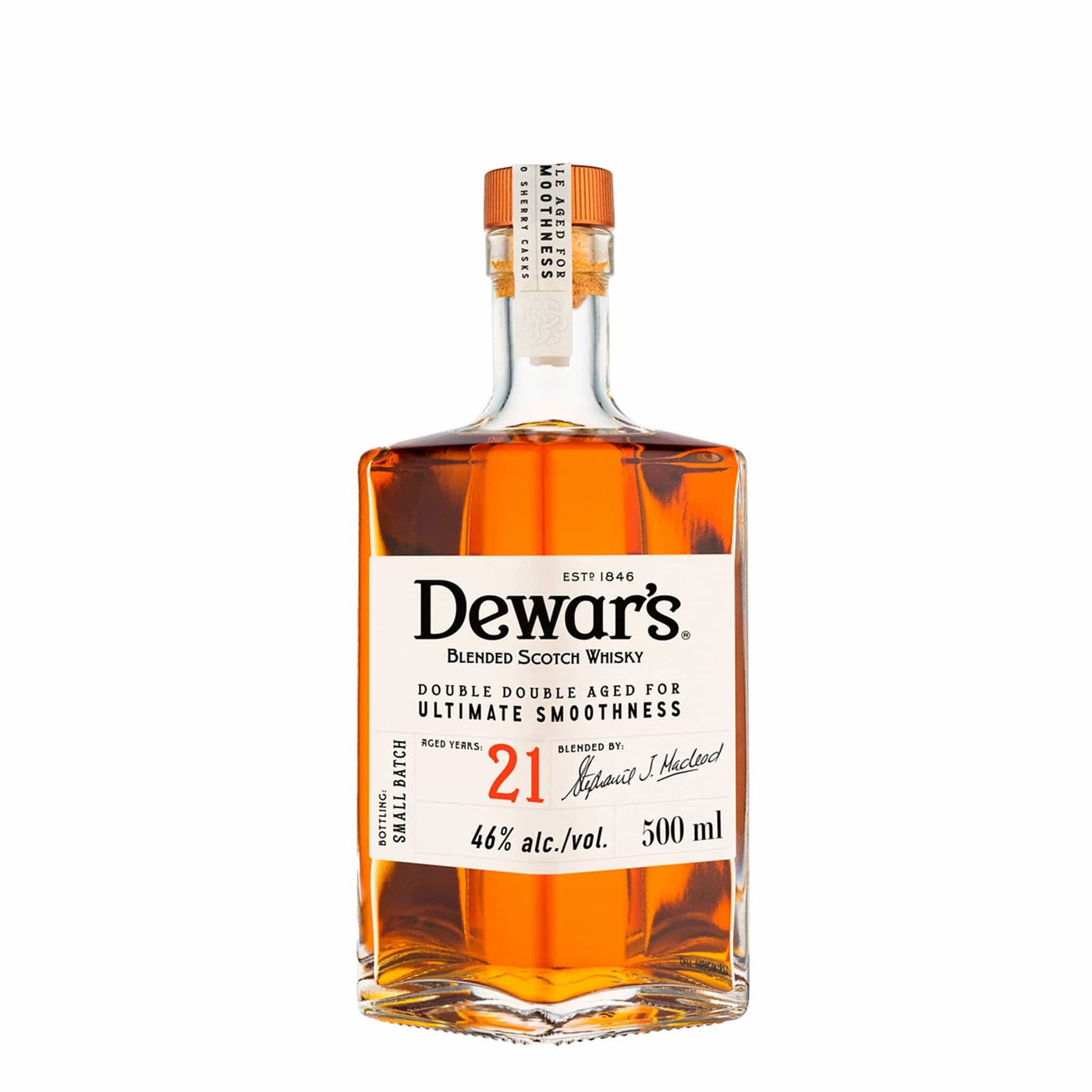 Dewar's 21 Years Double Double Aged Whisky