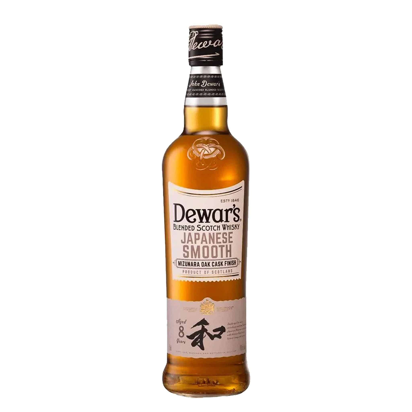 Dewar's 8 Years Japanese Smooth Whiskey