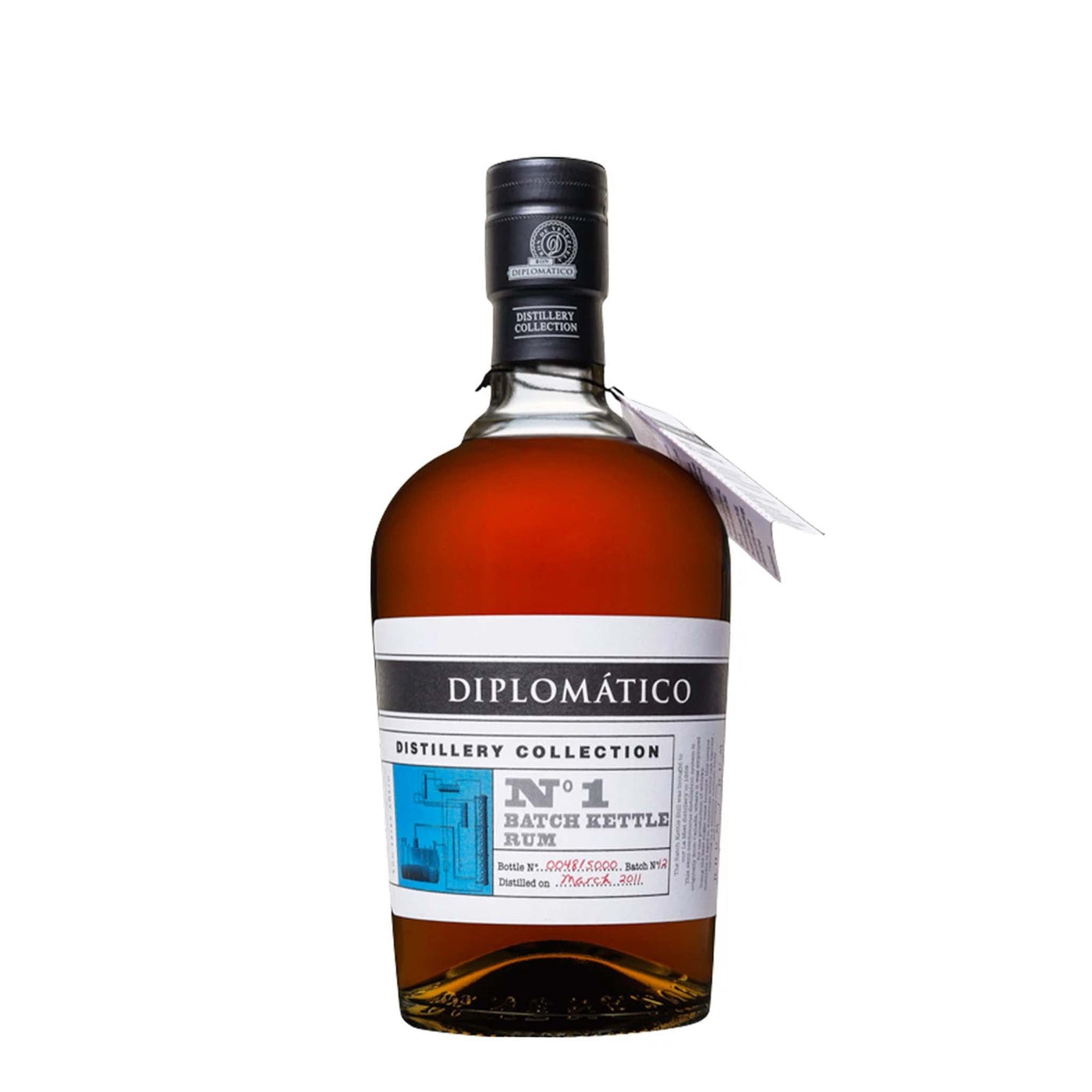 Diplomatico Number 1 Batch Kettle Rum