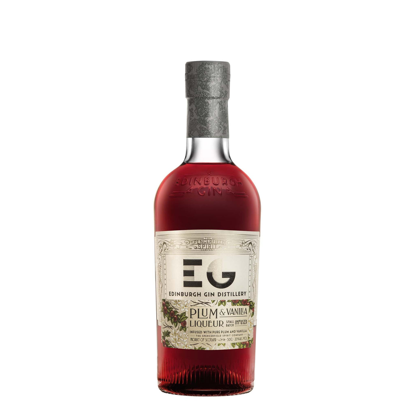 Edinburgh Plum & Vanilla Gin Liqueur