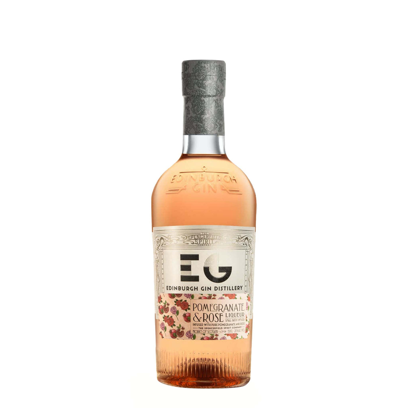 Edinburgh Pomegranate & Rose Gin Liqueur