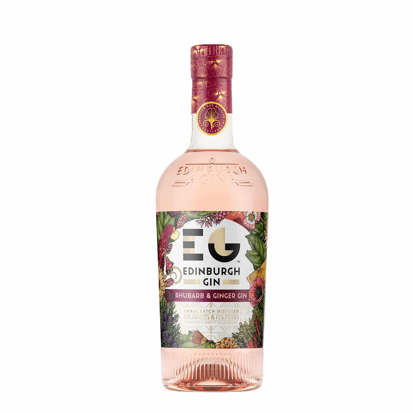 Edinburgh Rhubarb & Ginger Gin