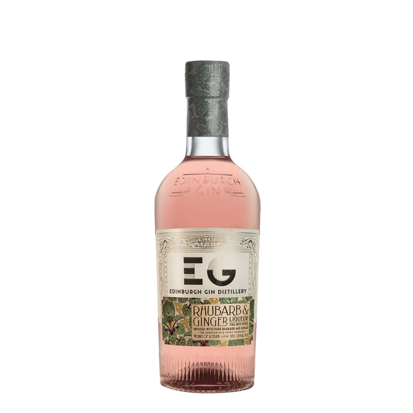 Edinburgh Rhubarb & Ginger Gin Liqueur