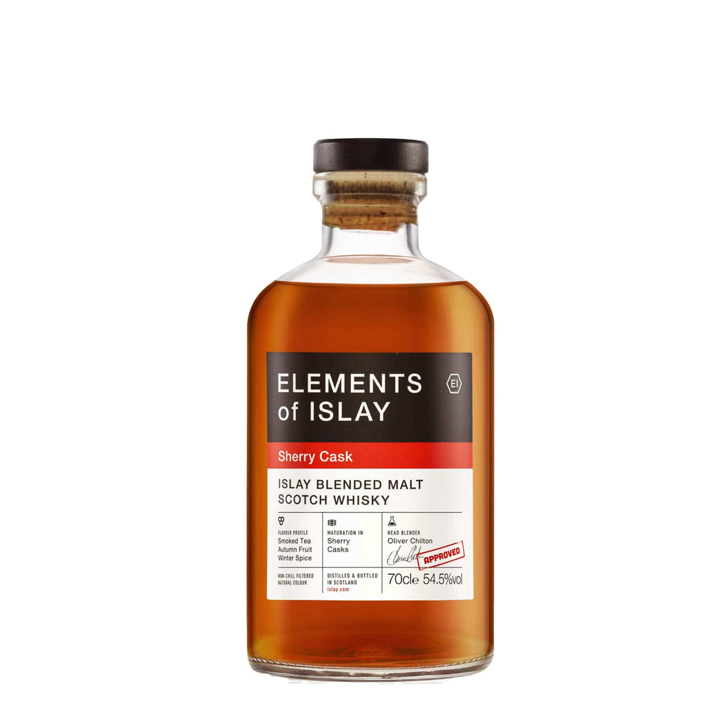 Elements Of Islay Sherry Cask Whisky