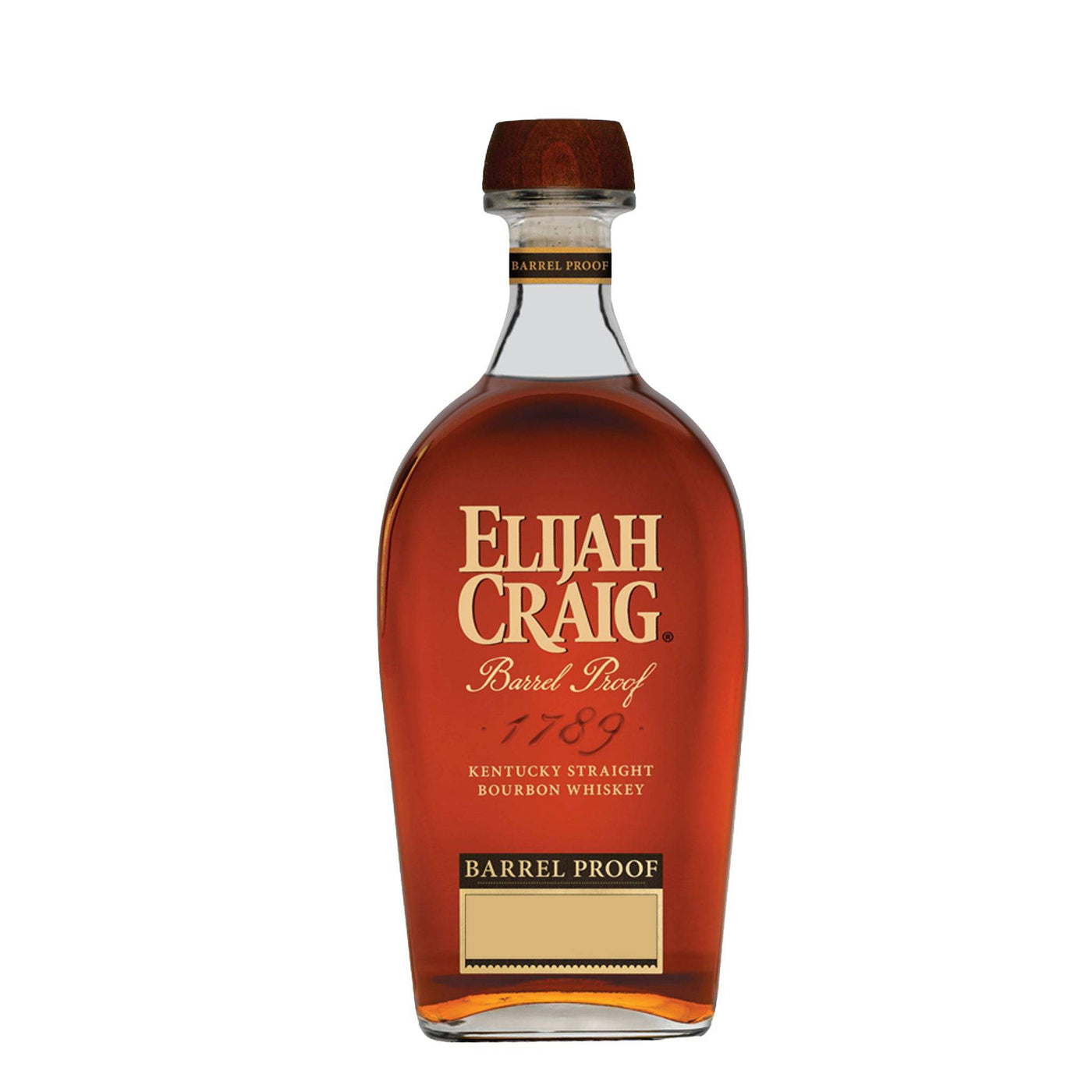 Elijah Craig Small Batch Barrel Proof Whisky - Batch B519
