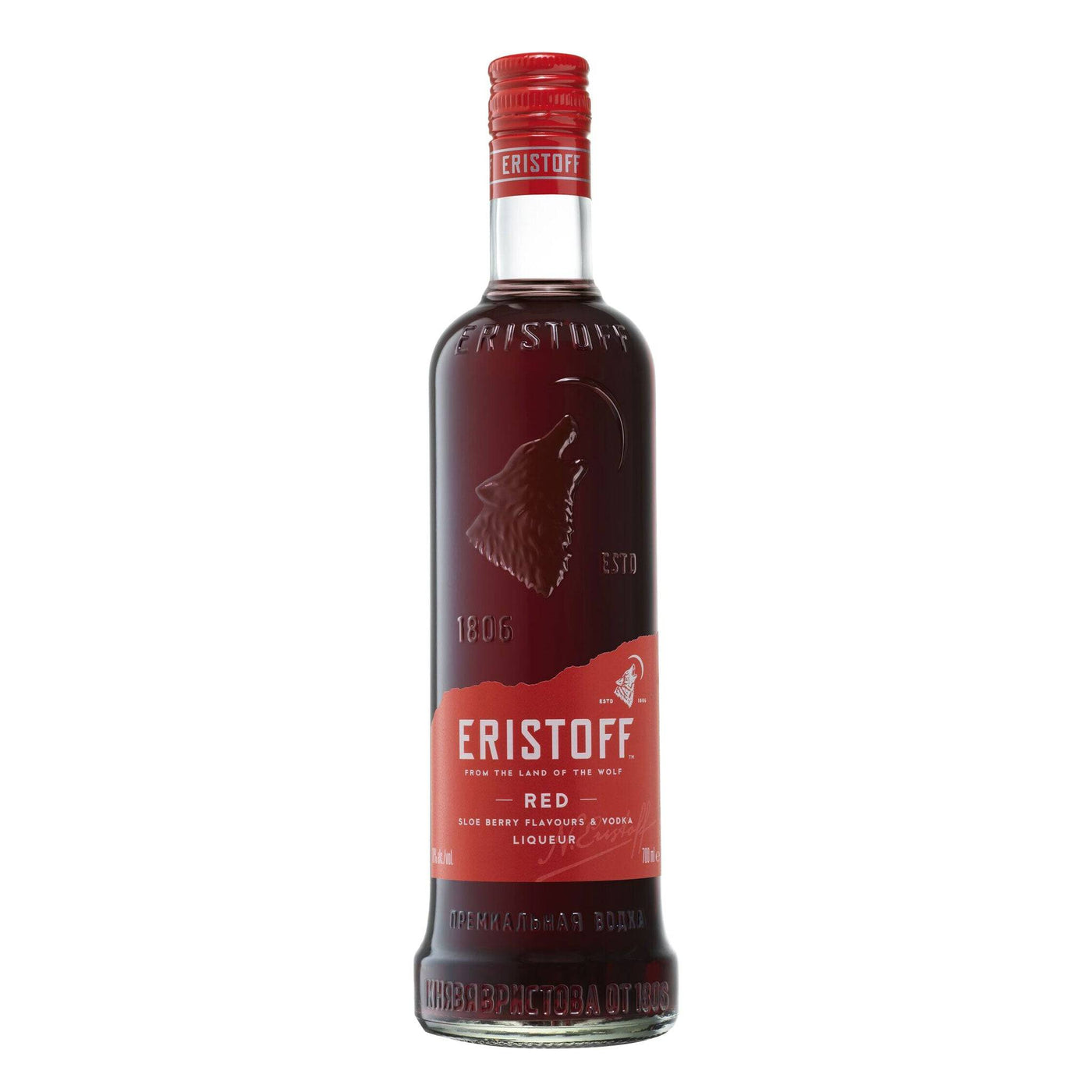 Eristoff Red Vodka