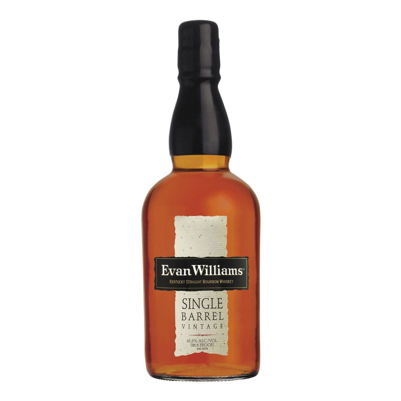 Evan Williams Single Barrel Whiskey