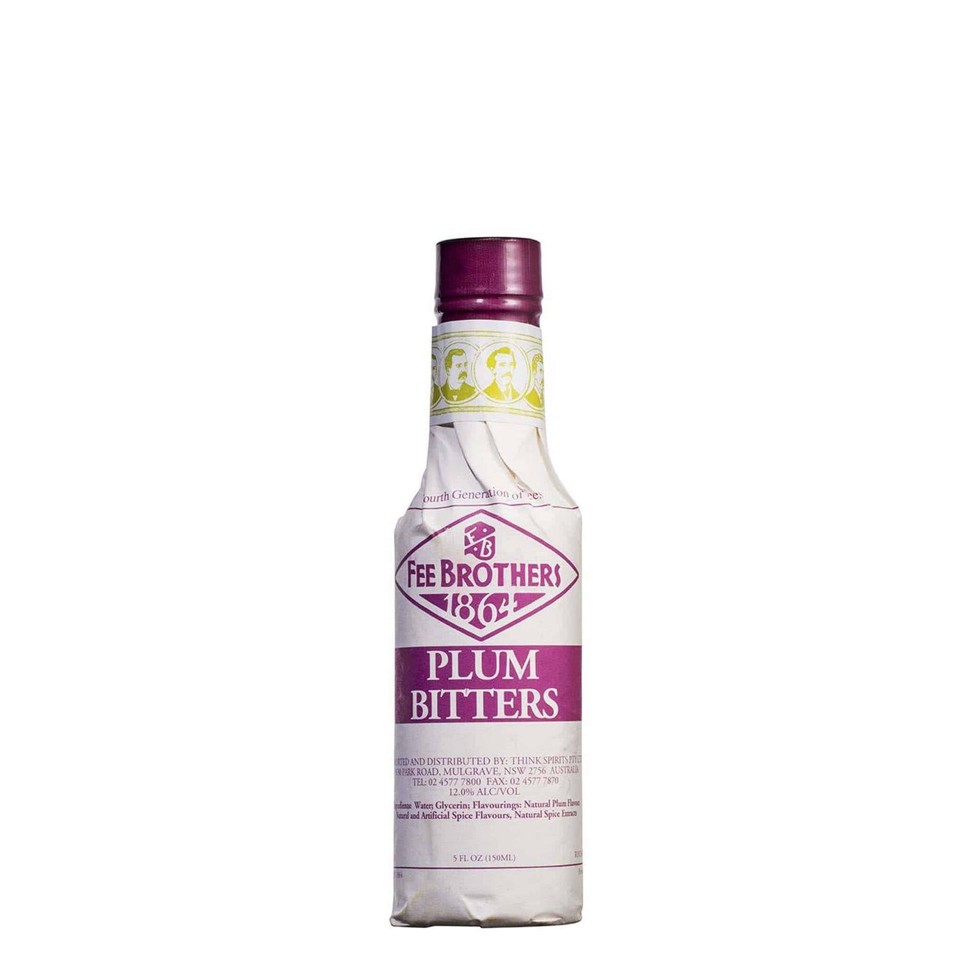 Fee Brothers Plum Bitters